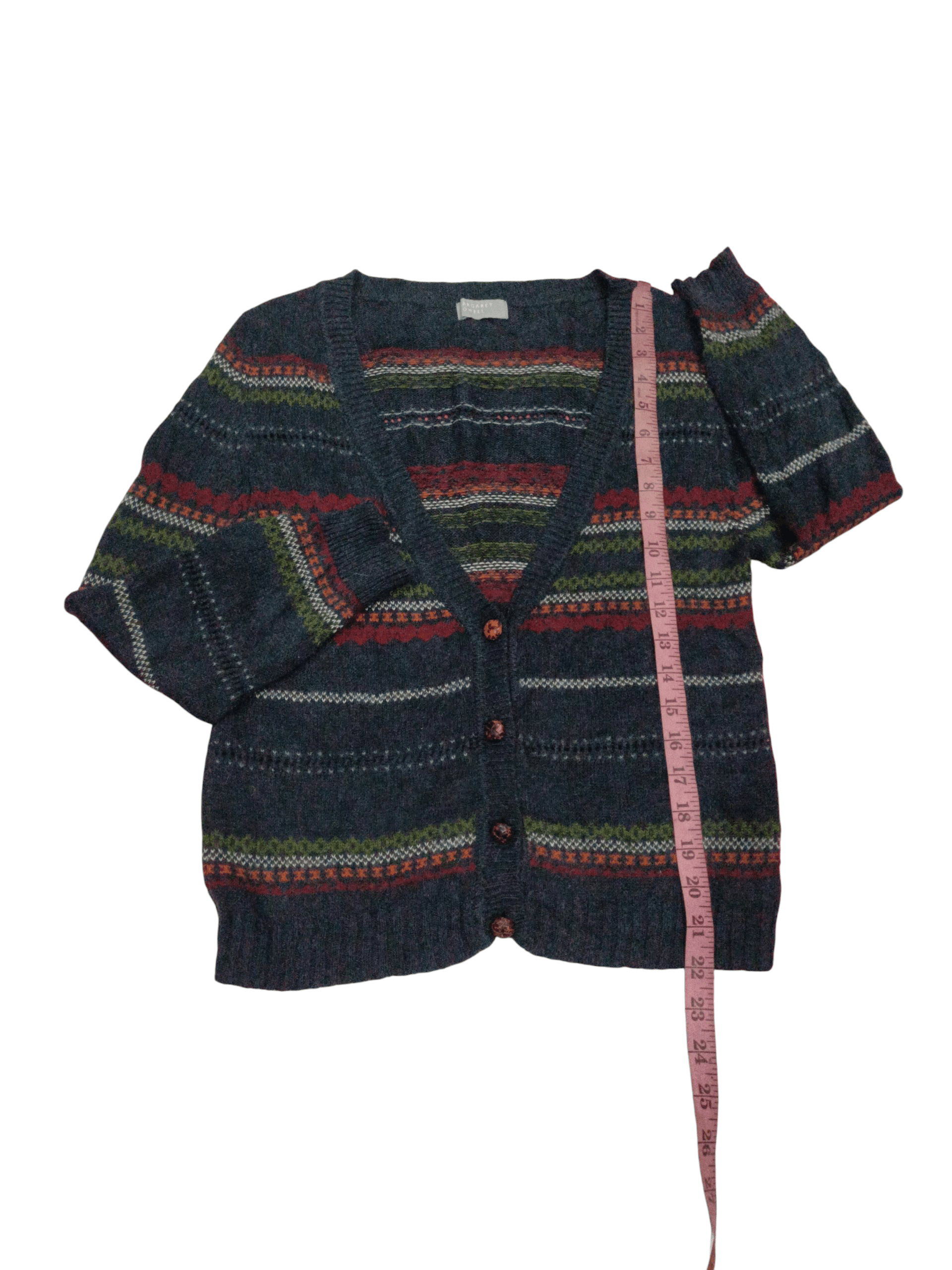 Margaret Howell MARGARET HOWELL x CARDIGAN x VINTAGE Size US M / EU 48-50 / 2 - 6 Thumbnail