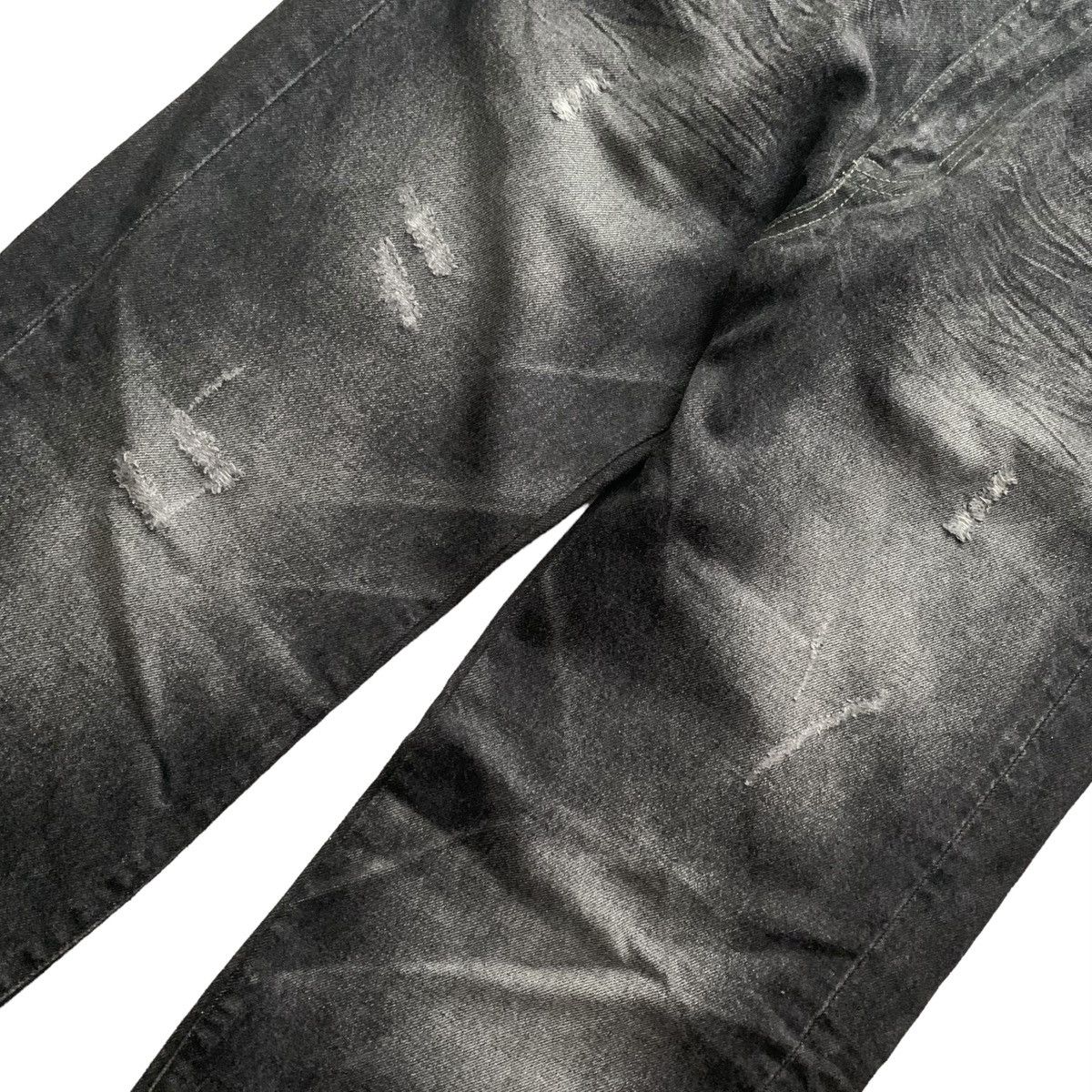 Neighborhood Neighborhood Basic Straight Distressed Denim Size US 36 / EU 52 - 4 Thumbnail