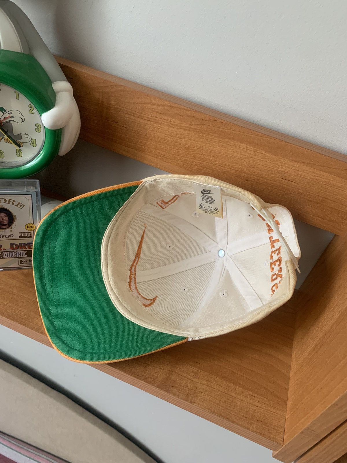 NCAA × Nike × Vintage 90s Vintage NCAA Nike Tennessee Volunteers Swoosh Snap Hat Size ONE SIZE - 6 Thumbnail