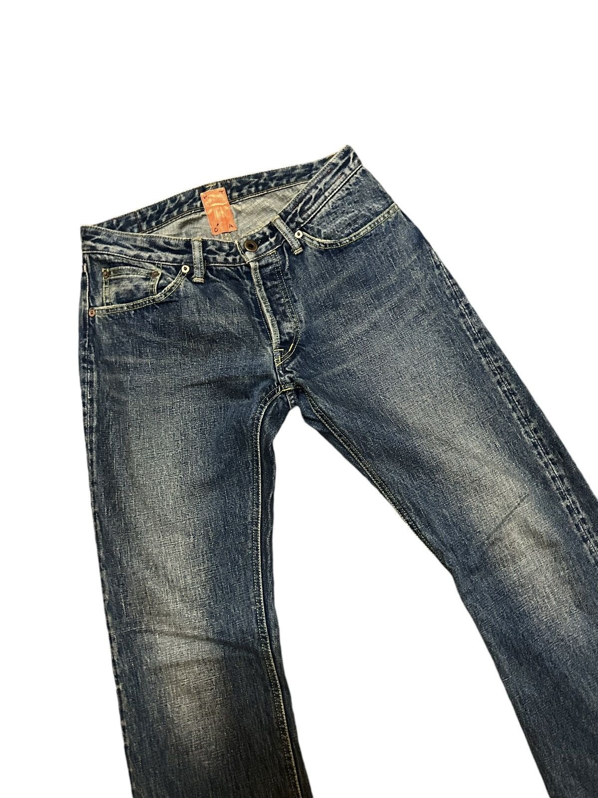 If Six Was Nine vintage kato tool made in japan selvedge denim Size US 30 / EU 46 - 3 Thumbnail