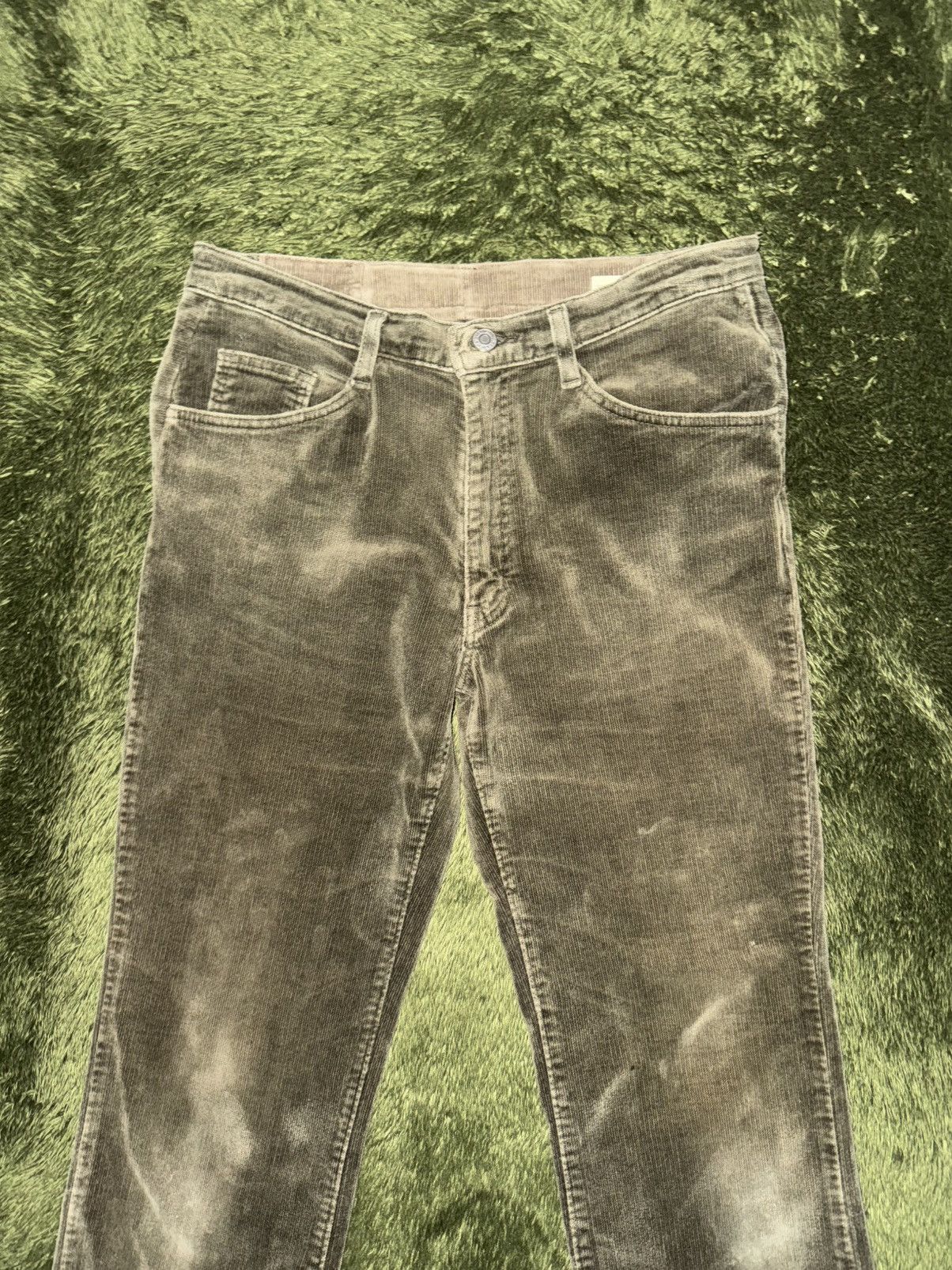 Wrangler Lady Wrangler Japan Basic Corduroy Bootcut Pants olive Size 28" / US 6 / IT 42 - 6 Thumbnail