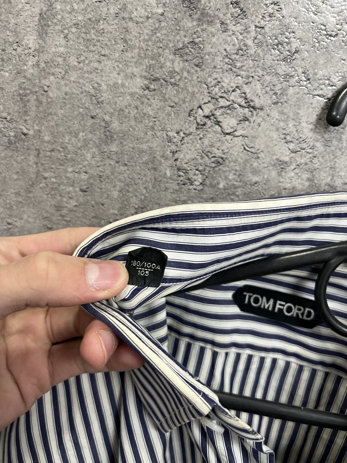 Tom Ford Tom Ford Shirt Size US L / EU 52-54 / 3 - 7 Thumbnail
