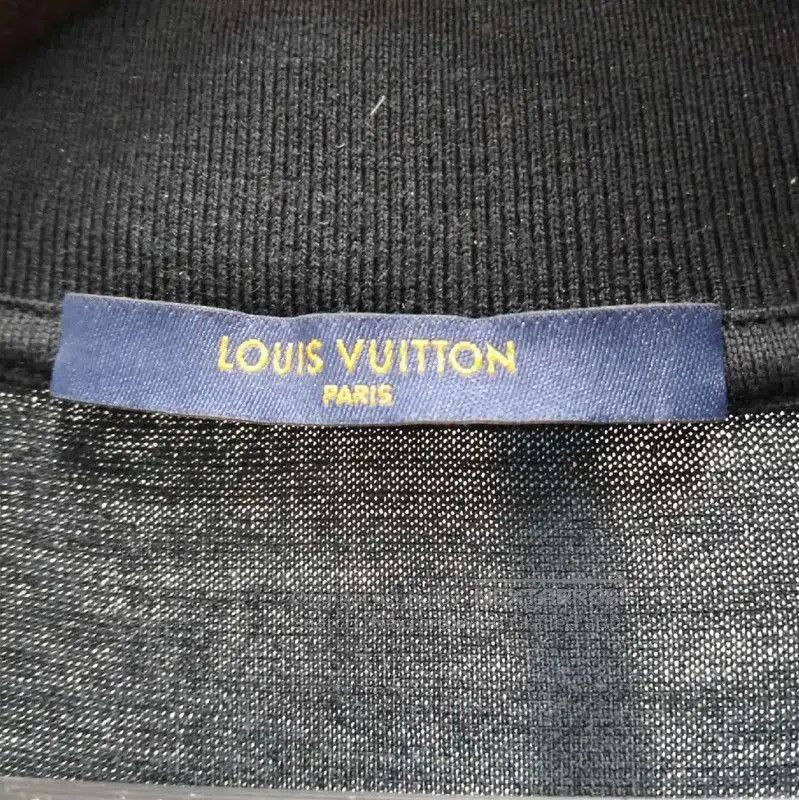 Louis Vuitton Louis Vuitton Black Cotton Blend Knit Jumper . Size US XXL / EU 58 / 5 - 3 Thumbnail
