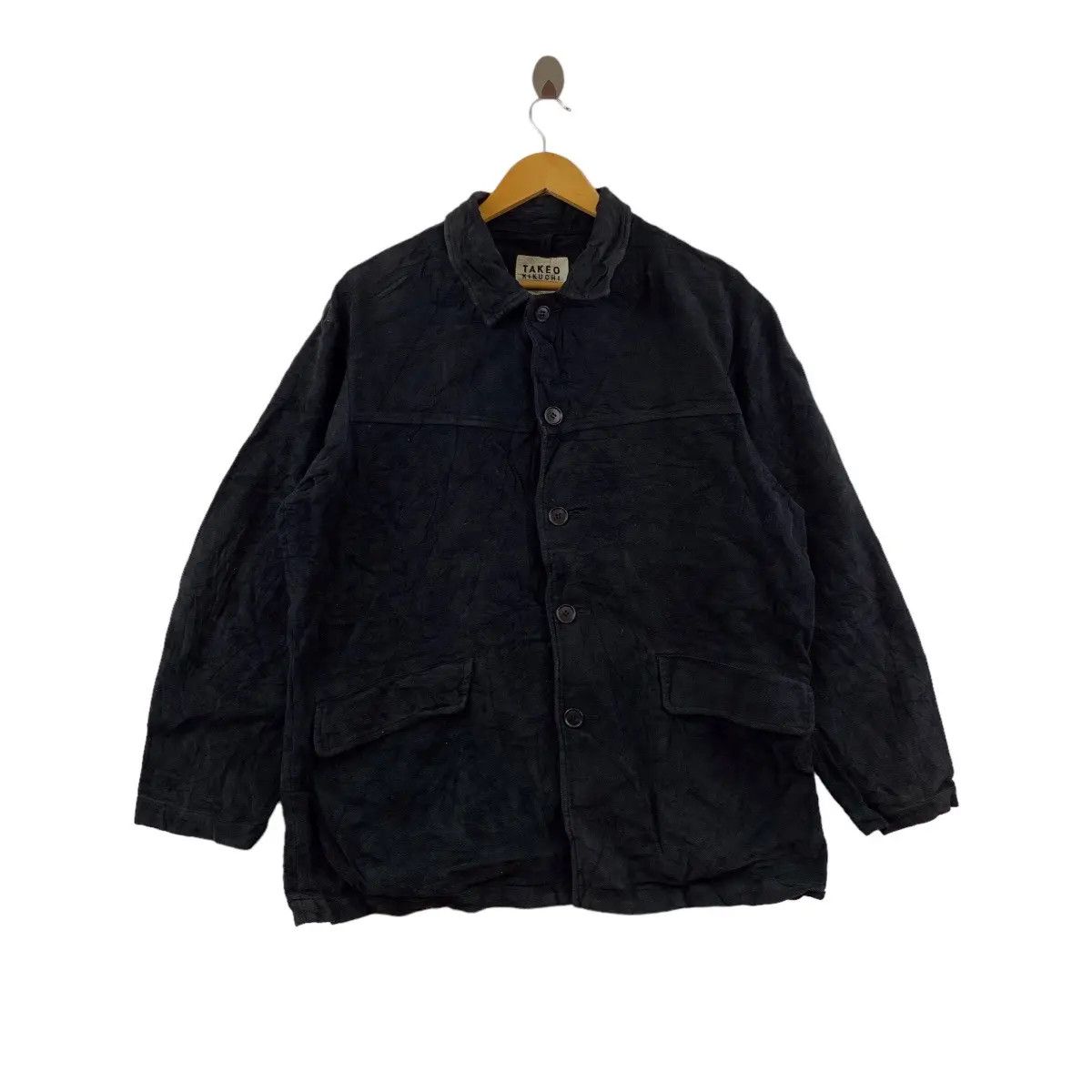 Takeo Kikuchi TAKEO KIKUCHI GENTLEMAN Collection Denim Jacket Jeans Size US XL / EU 56 / 4 - 1 Thumbnail