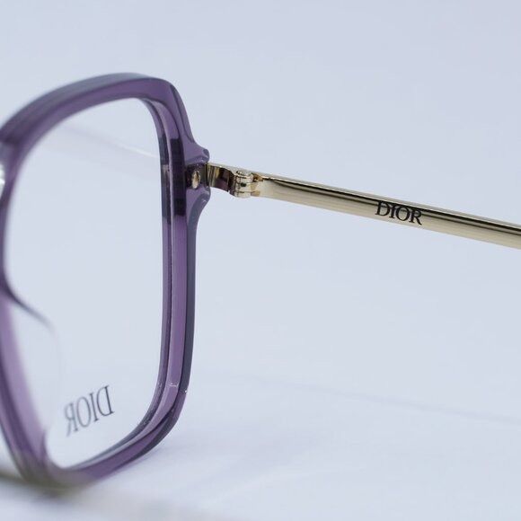 Dior Dior GEMDIORO S5I 6000 Violet Eyeglasses - Lowest Price! Size ONE SIZE - 9 Thumbnail