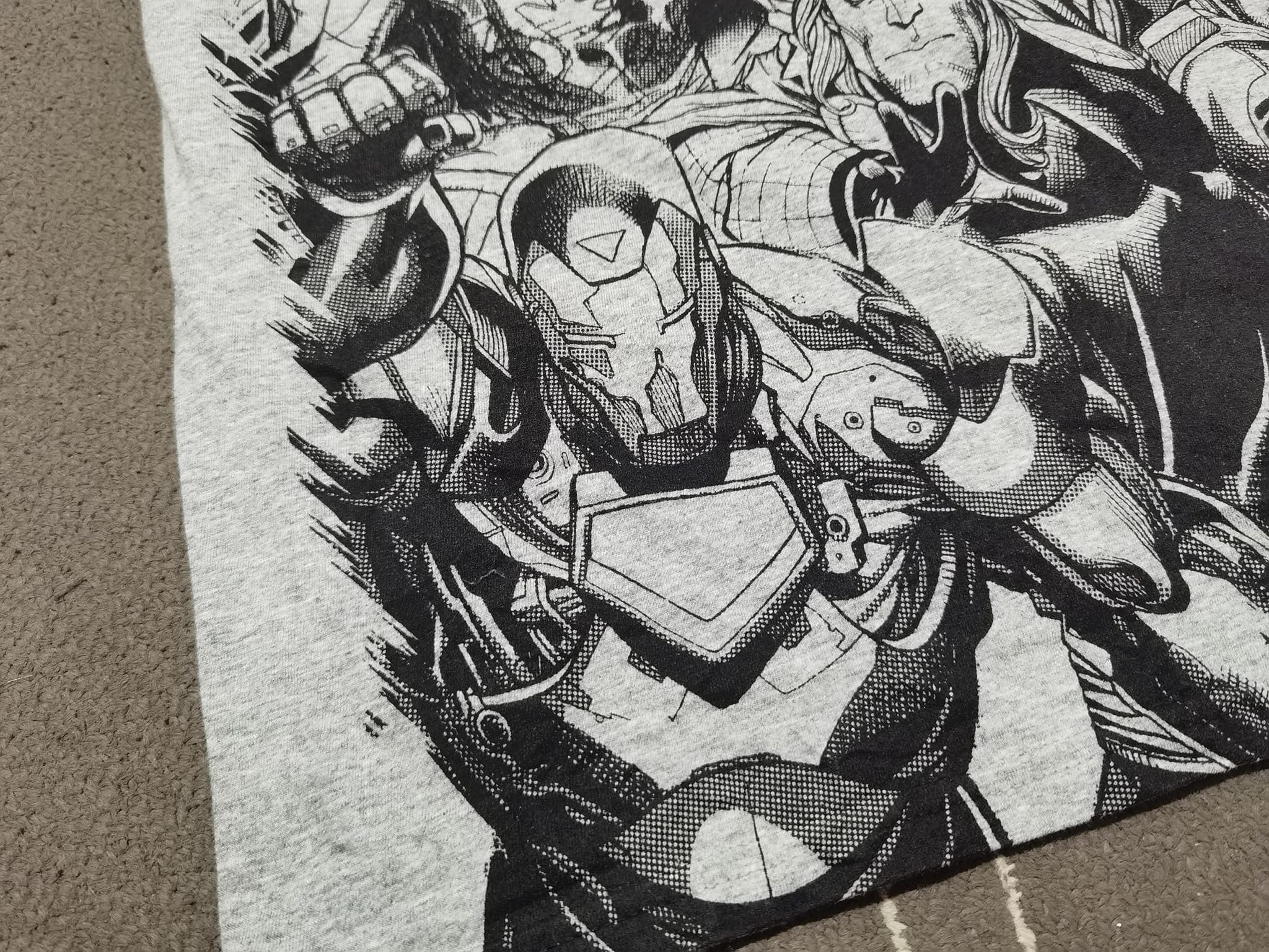 Marvel Comics Marvel full character over print L 2090 Size US L / EU 52-54 / 3 - 10 Thumbnail