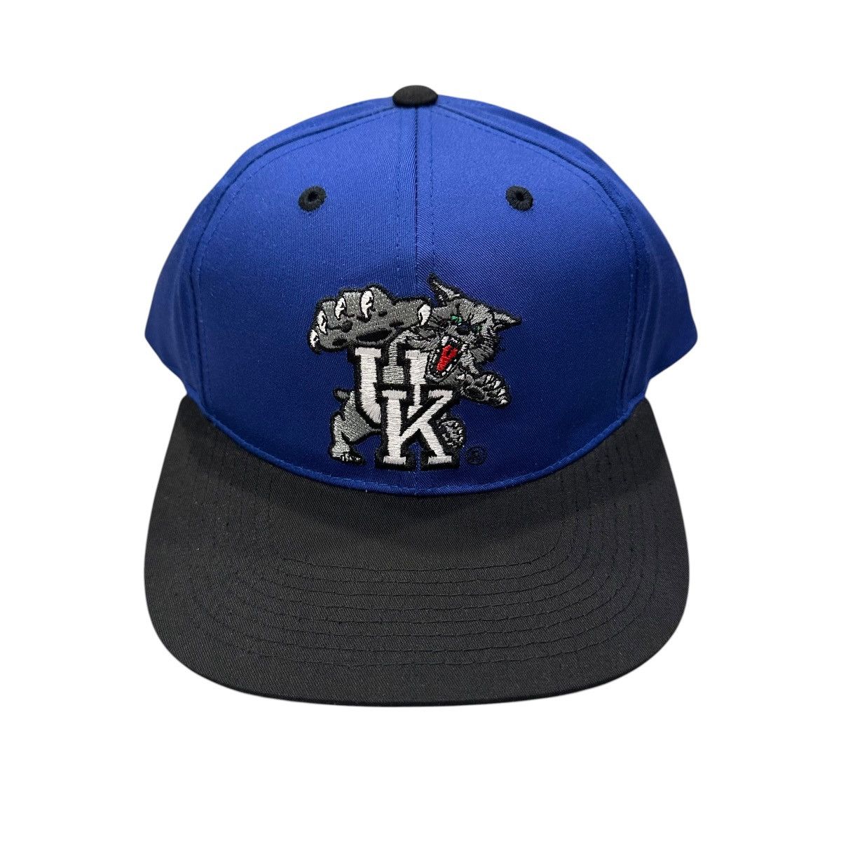 NCAA Vintage 1990s Kentucky Wildcats Logo OC SnapBack Cap Size ONE SIZE - 2 Thumbnail