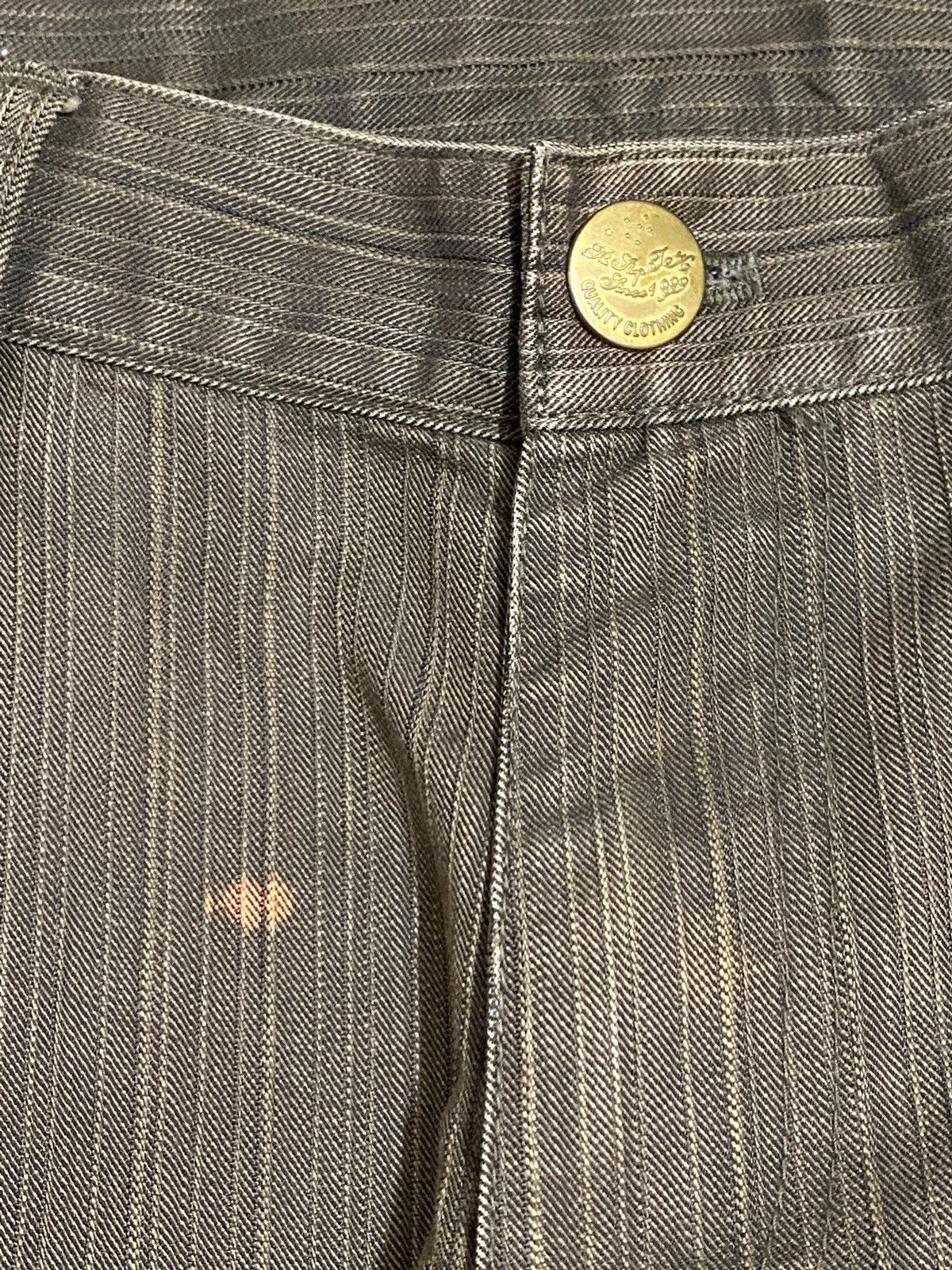 Japanese Brand Vintage Japanese Brands Rare Colour Loose Jeans Size 32" / US 10 / IT 46 - 7 Thumbnail