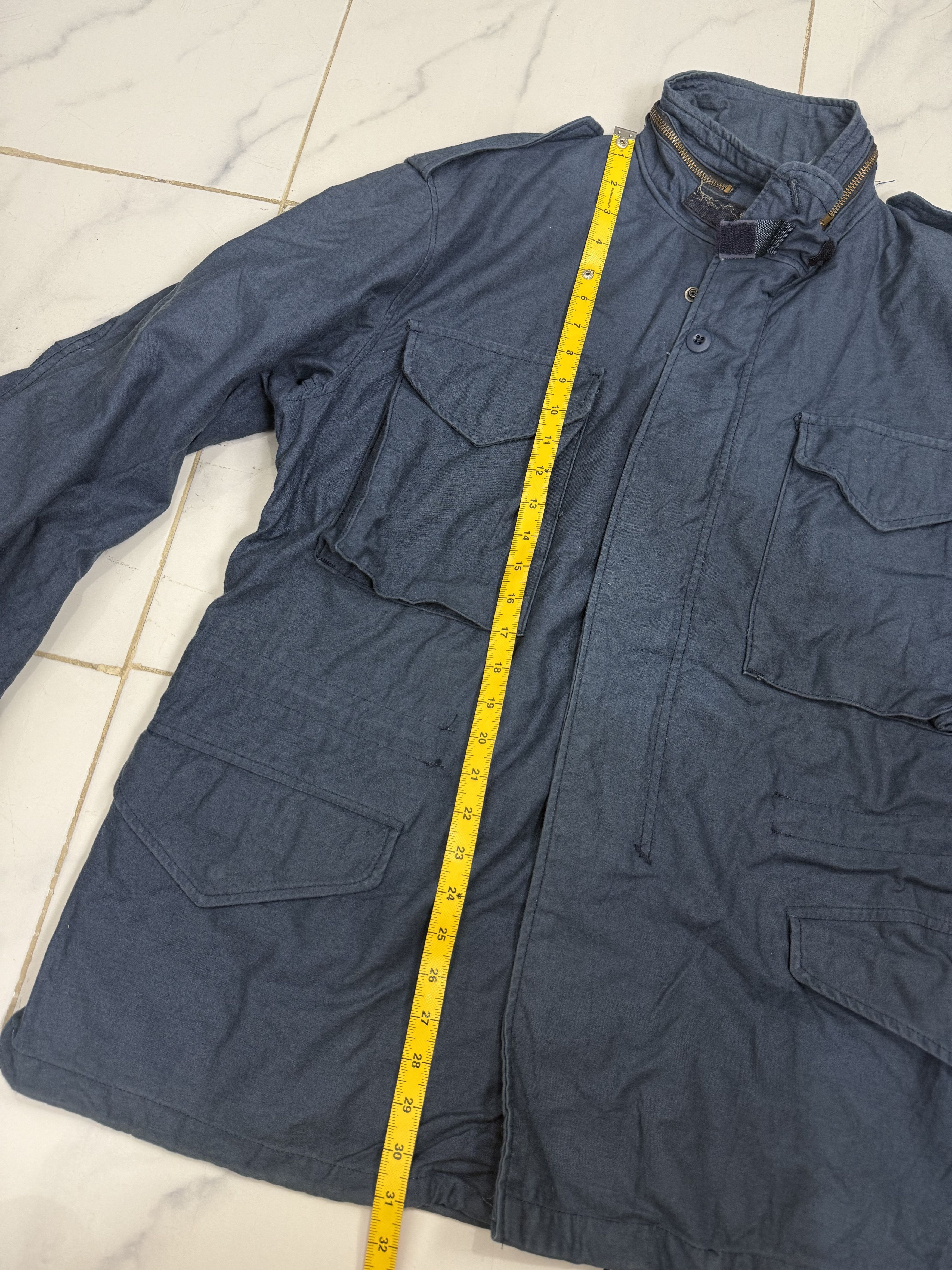 Alpha Industries Vintage Alpha Industries M65 Field Jacket Size US M / EU 48-50 / 2 - 7 Thumbnail