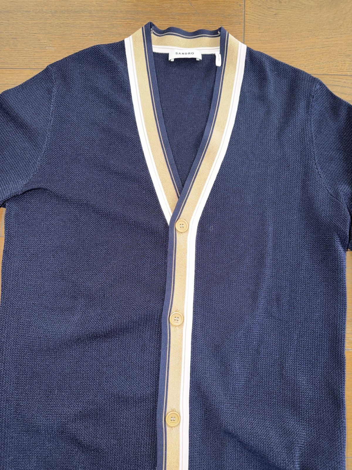 Sandro Sandro Paris - Cardigan (sz S) Size US S / EU 44-46 / 1 - 5 Thumbnail