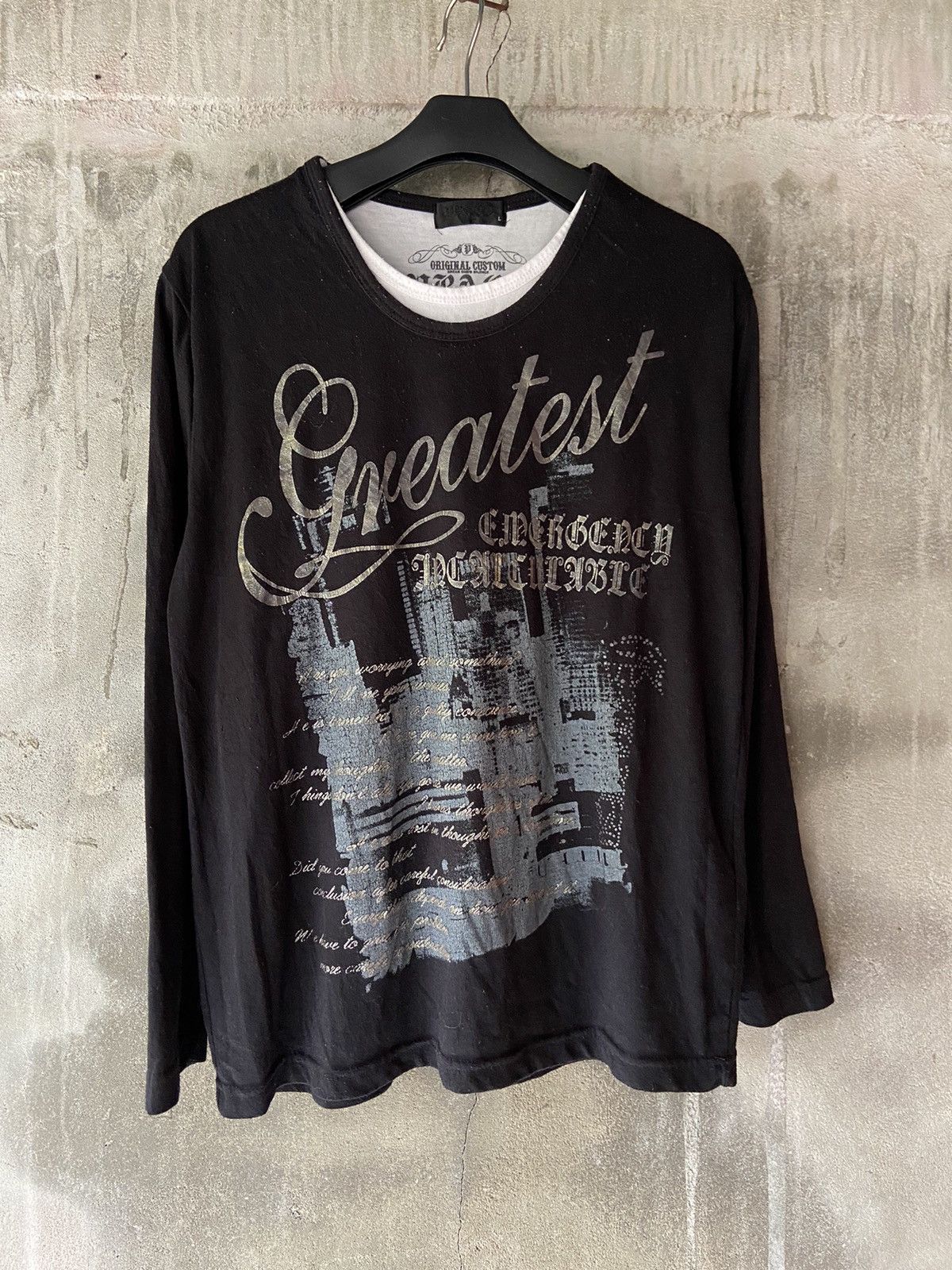 Isamu Katayama Backlash PRACA DOUBLE LAYER LONG SLEEVE Size US M / EU 48-50 / 2 - 1 Thumbnail