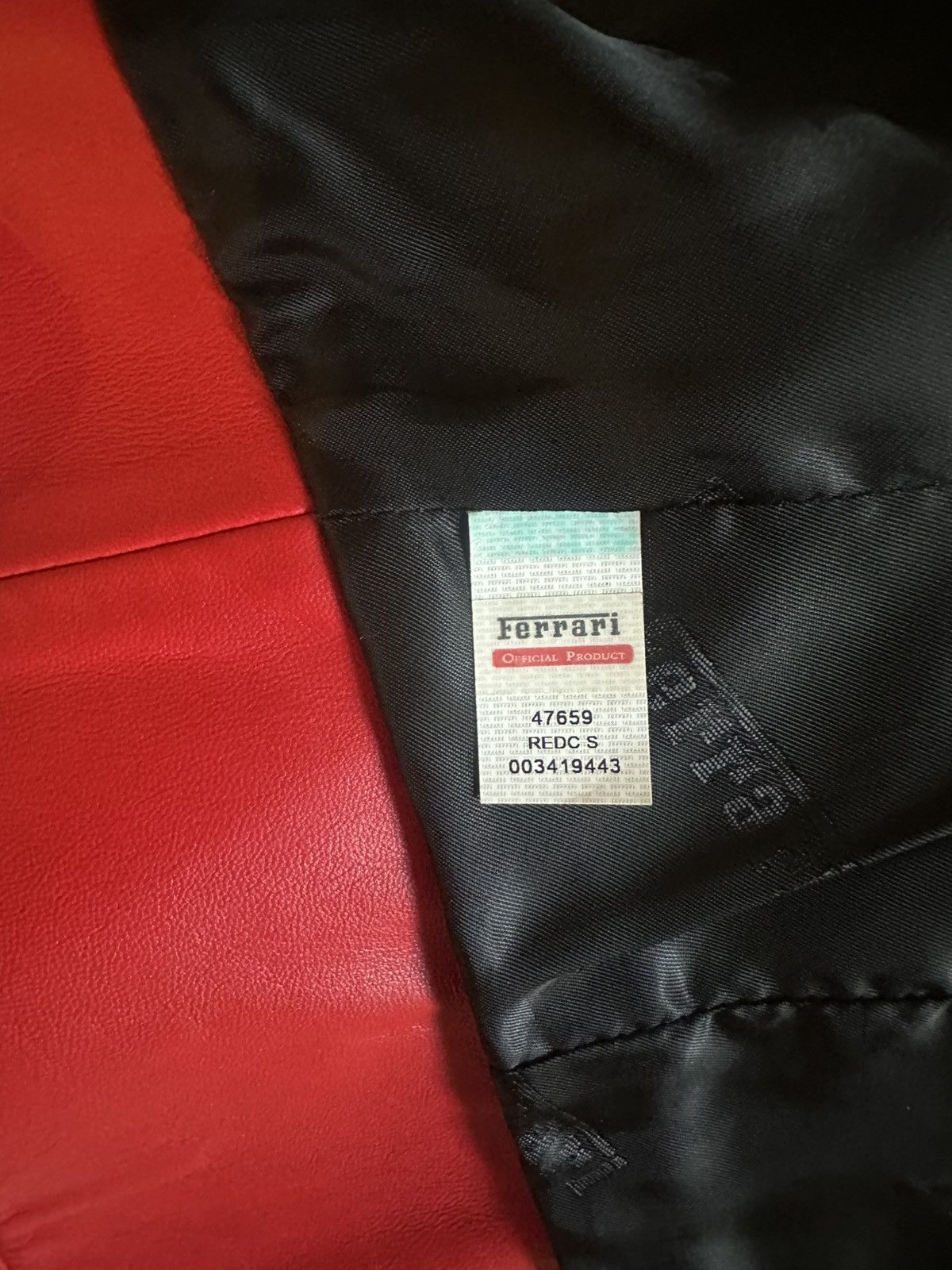 Ferrari Ferrari Leather Jacket Size S / US 4 / IT 40 - 4 Thumbnail