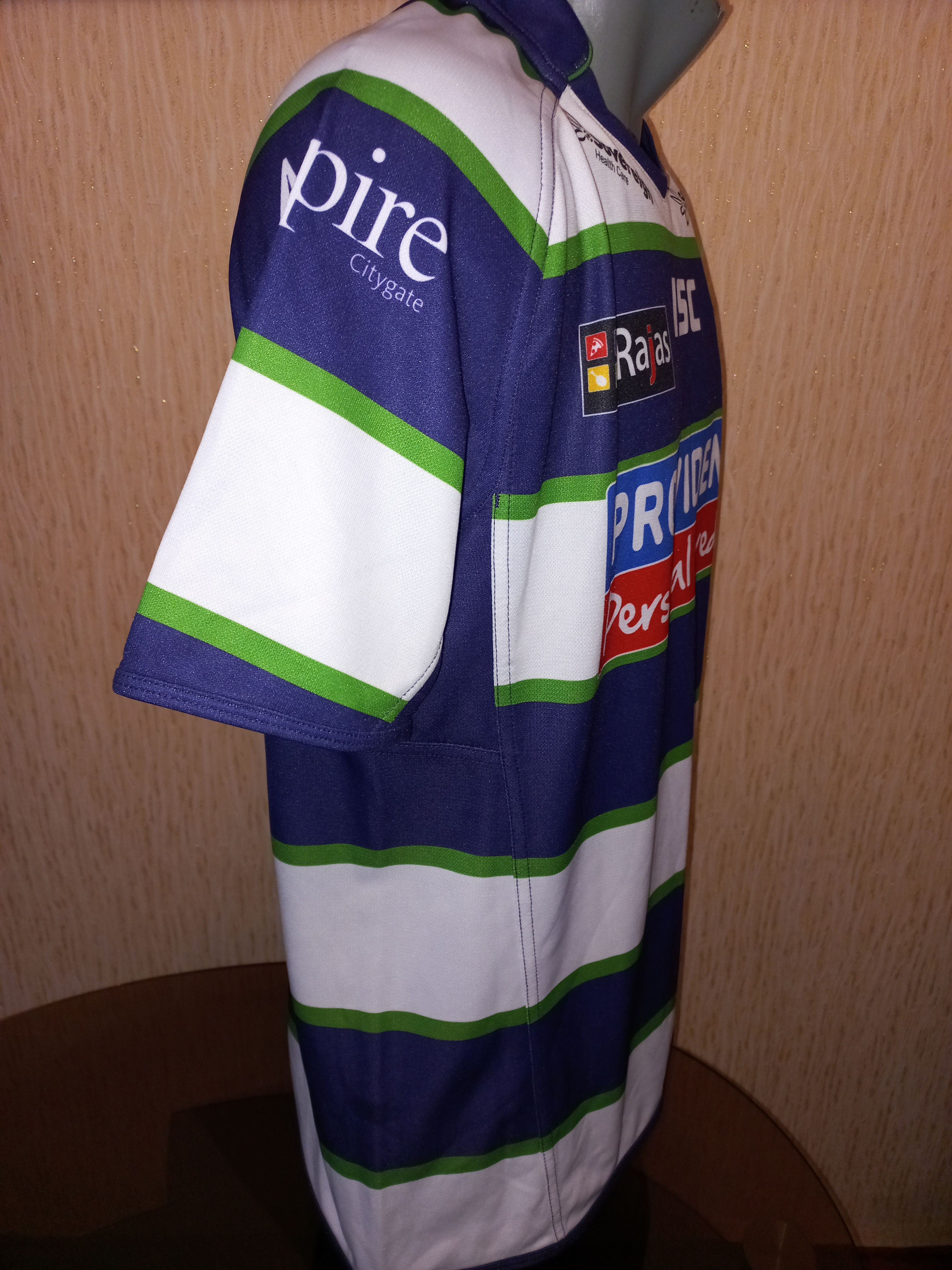 Other ISC Bradford Bulls rugby league jersey shirt (Size L) Size US L / EU 52-54 / 3 - 2 Thumbnail