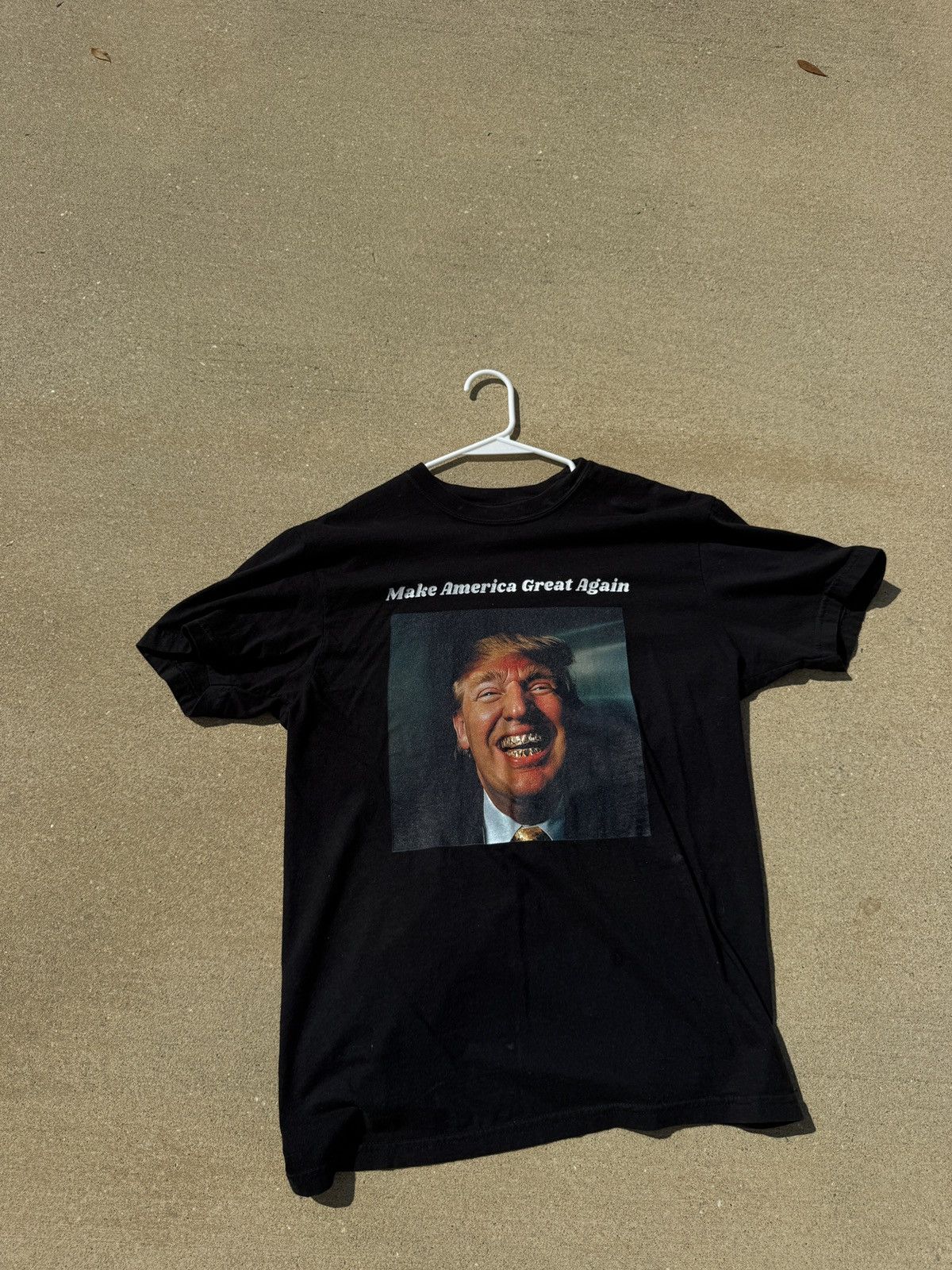Other Trump with Grills T-Shirt Size US M / EU 48-50 / 2 - 2 Thumbnail