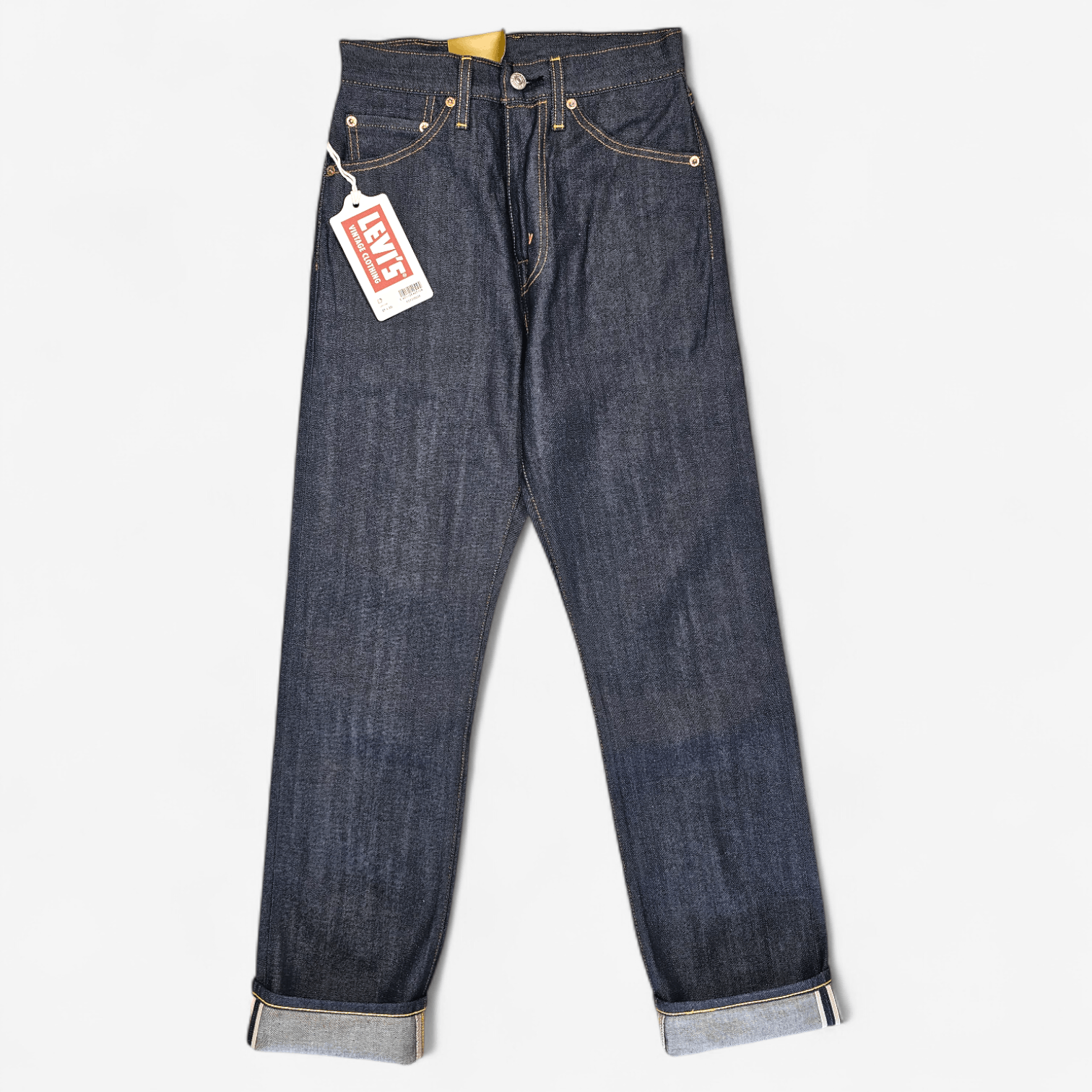 Levi's Vintage Clothing Levi's Vintage Clothing 1950's 701 Big E Selvedge Japan Made Size 27" / US 4 / IT 40 - 2 Thumbnail