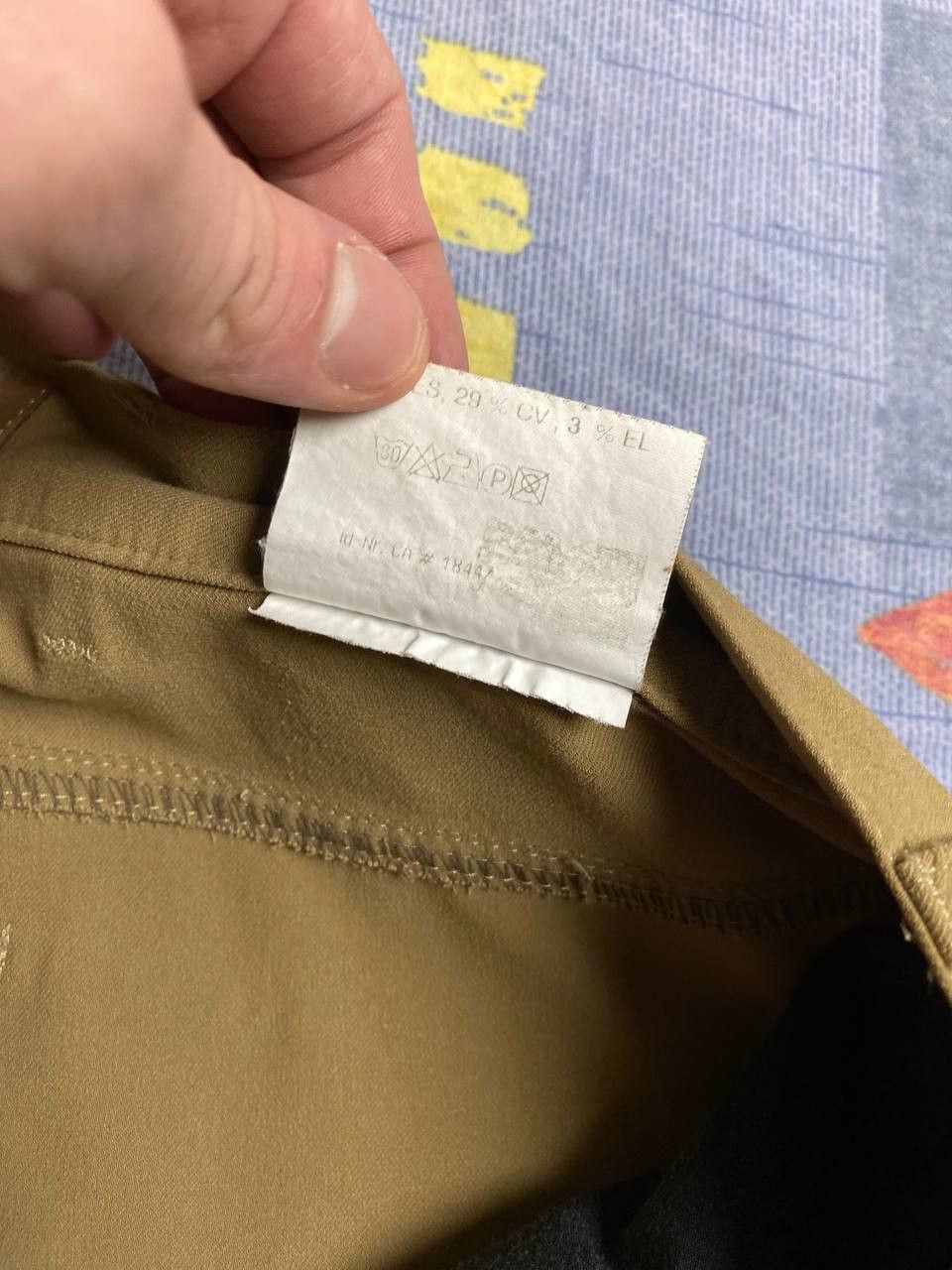Alberto × Vintage Alberto Pants Mens Size US 34 / EU 50 - 13 Thumbnail