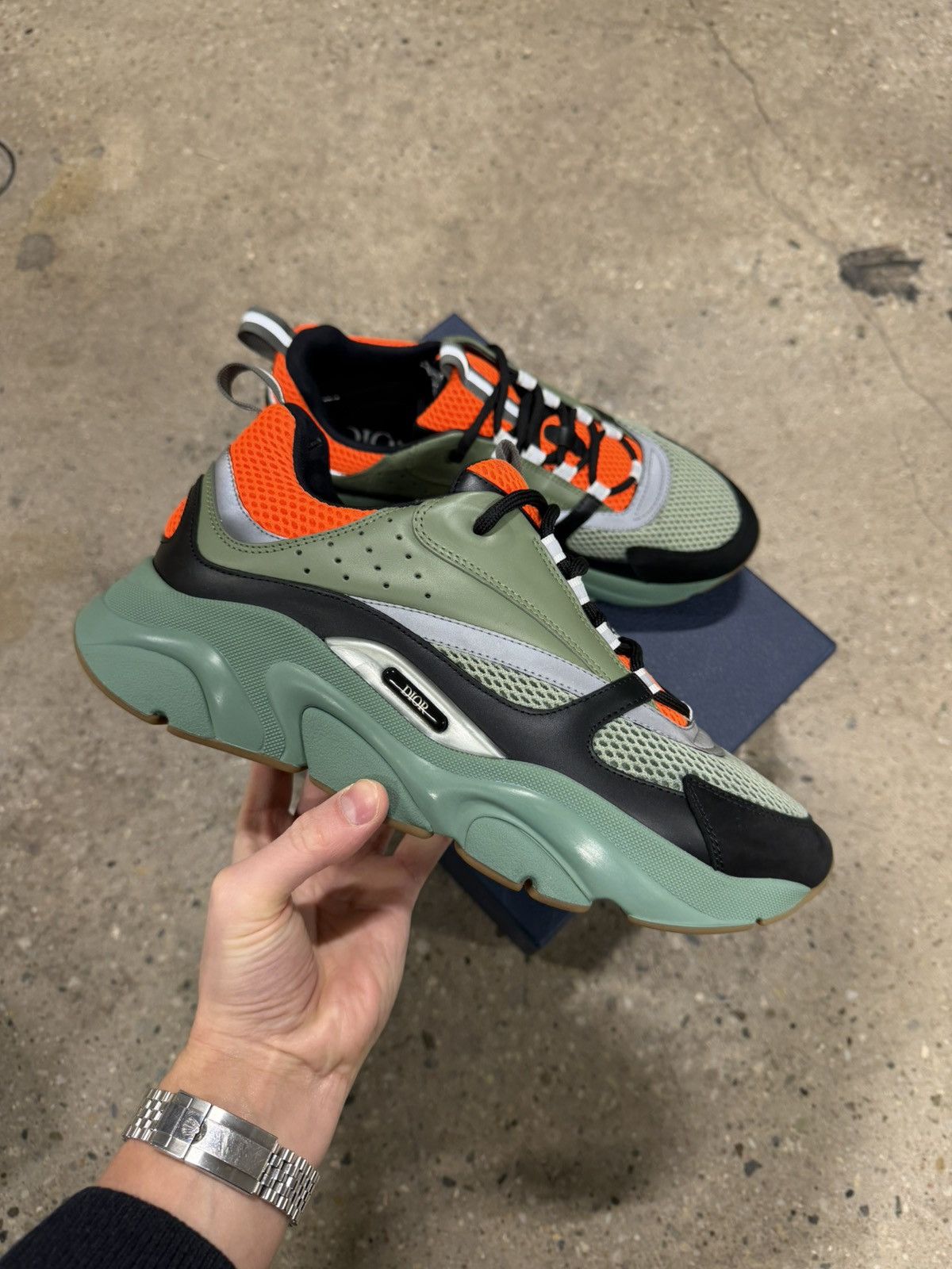 Dior Dior B22 Sneaker NEW 1300$ Discontinued Size US 11 / EU 44 - 2 Thumbnail