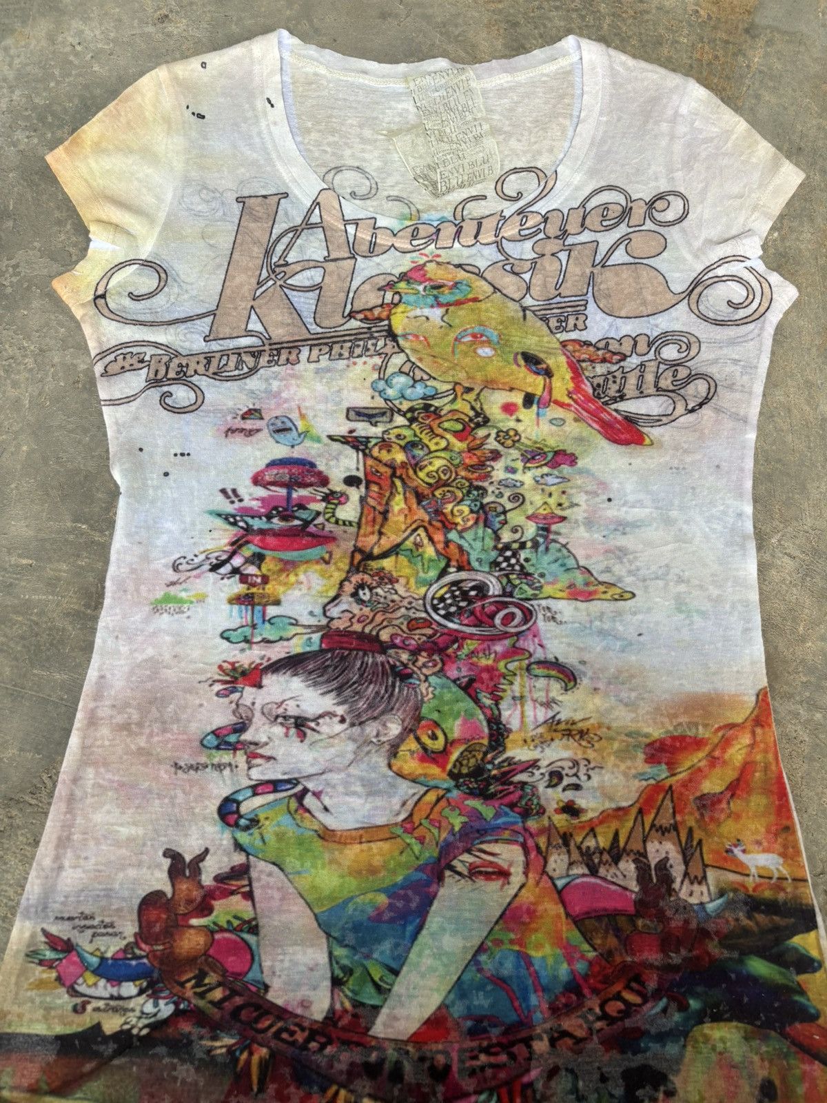 Hysteric Glamour Y2k Enviblu Multi color Ifsixwasnine Punk Style Size L / US 10 / IT 46 - 3 Thumbnail