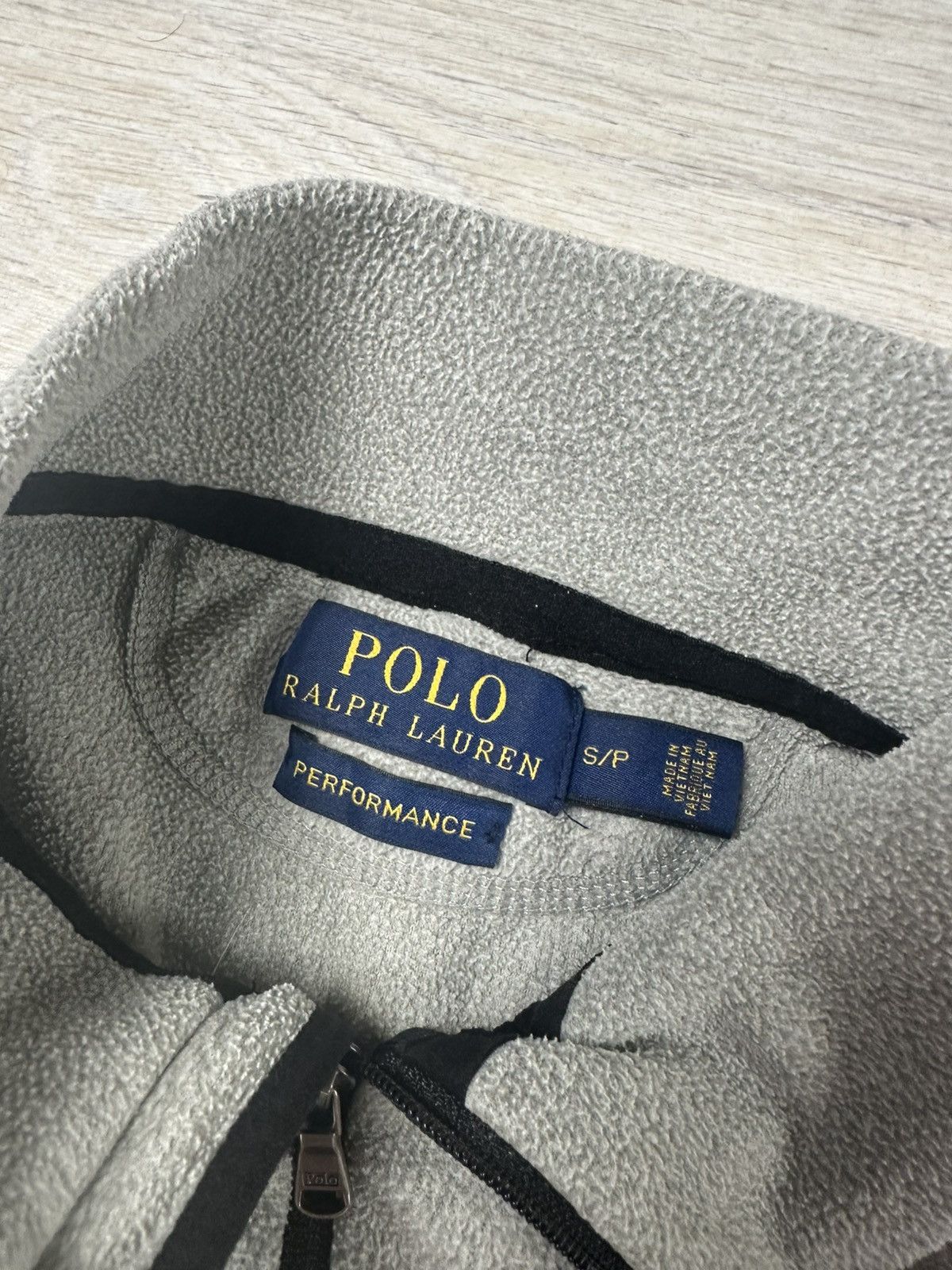 Polo Ralph Lauren Vintage Polo Ralph Lauren Fleece Quarter Zip Size US S / EU 44-46 / 1 - 4 Thumbnail