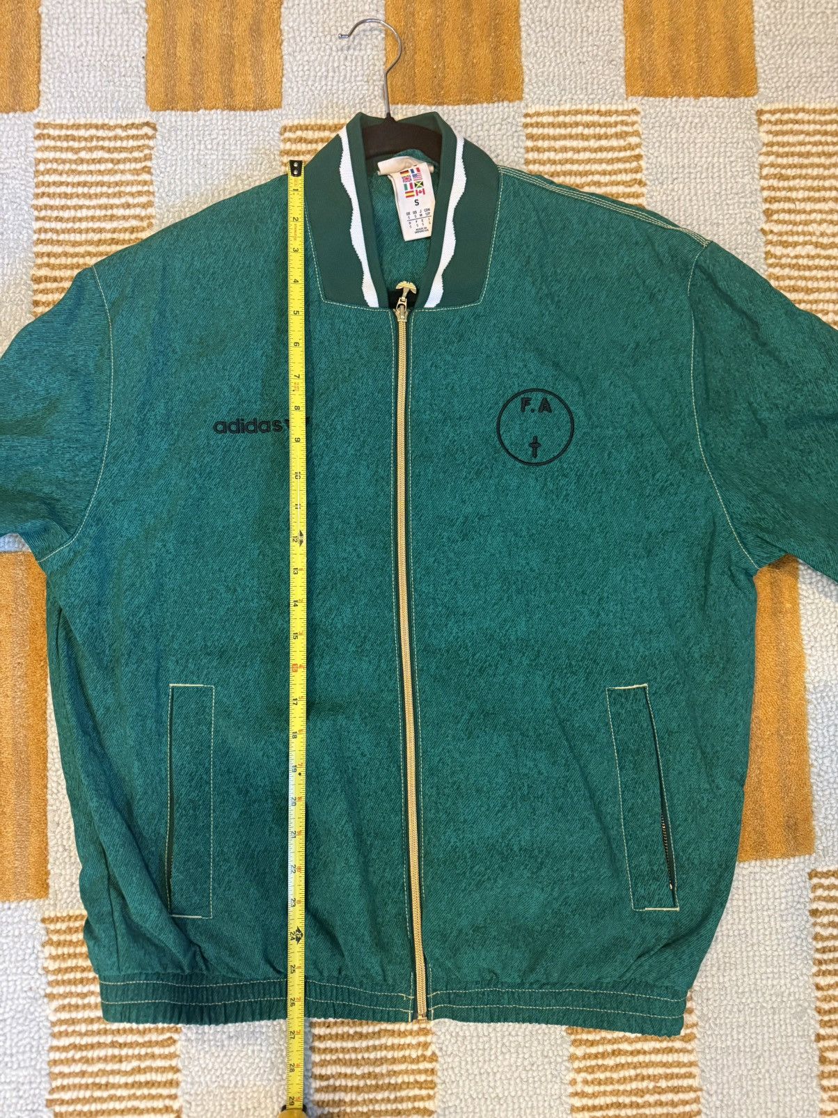 Adidas × Fucking Awesome Adidas Originals Fucking Awesome World Cup 94 Jacket – Small Size US S / EU 44-46 / 1 - 5 Thumbnail