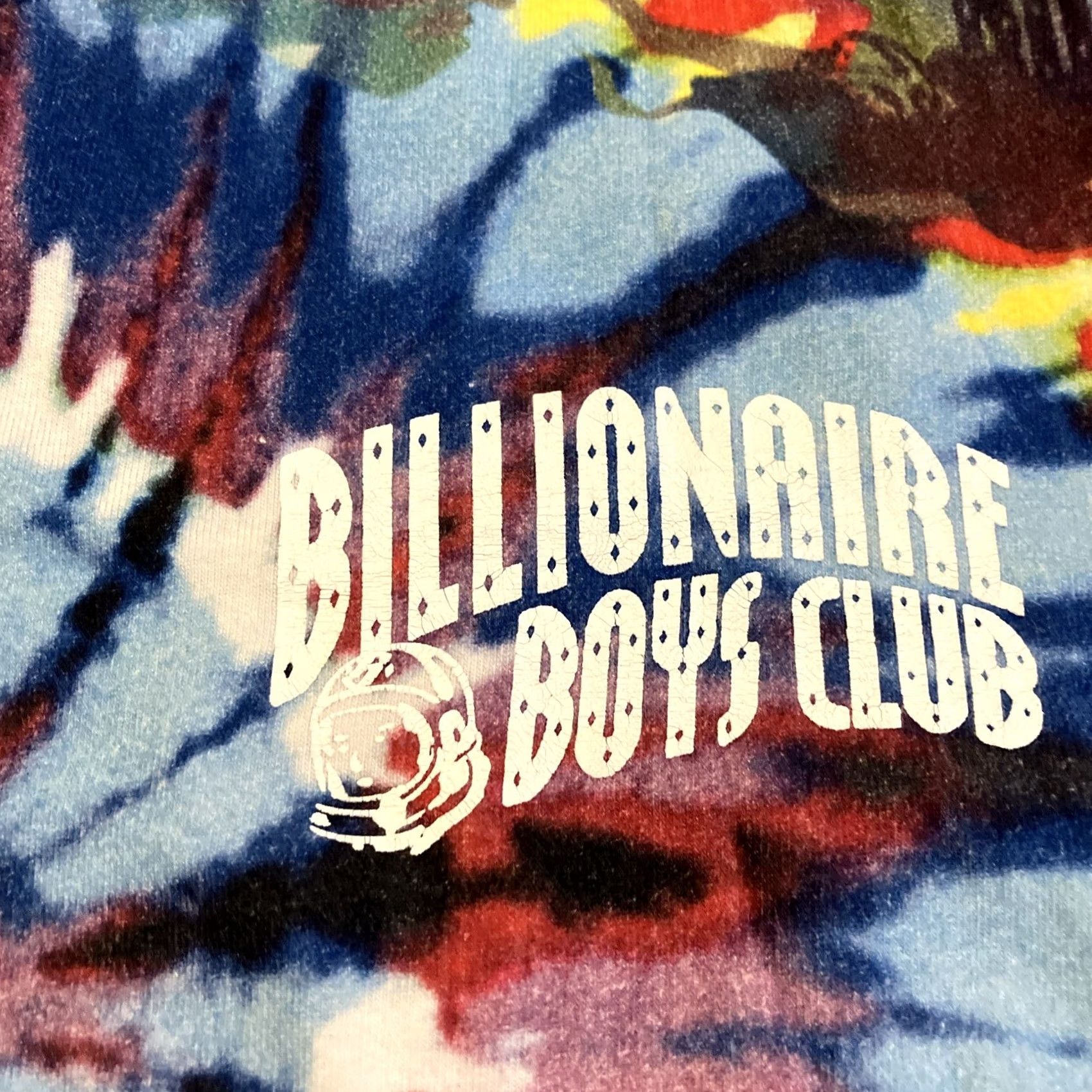 Billionaire Boys Club Billionaire Boys Club Tie Dye T Shirt LET HAPPINESS CONSUME YOU Small Size US S / EU 44-46 / 1 - 2 Thumbnail