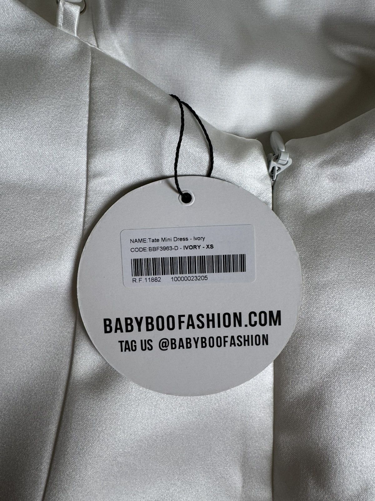 Babyboo Fashion Babyboo Tate Mini dress Size XS / US 0-2 / IT 36-38 - 3 Thumbnail
