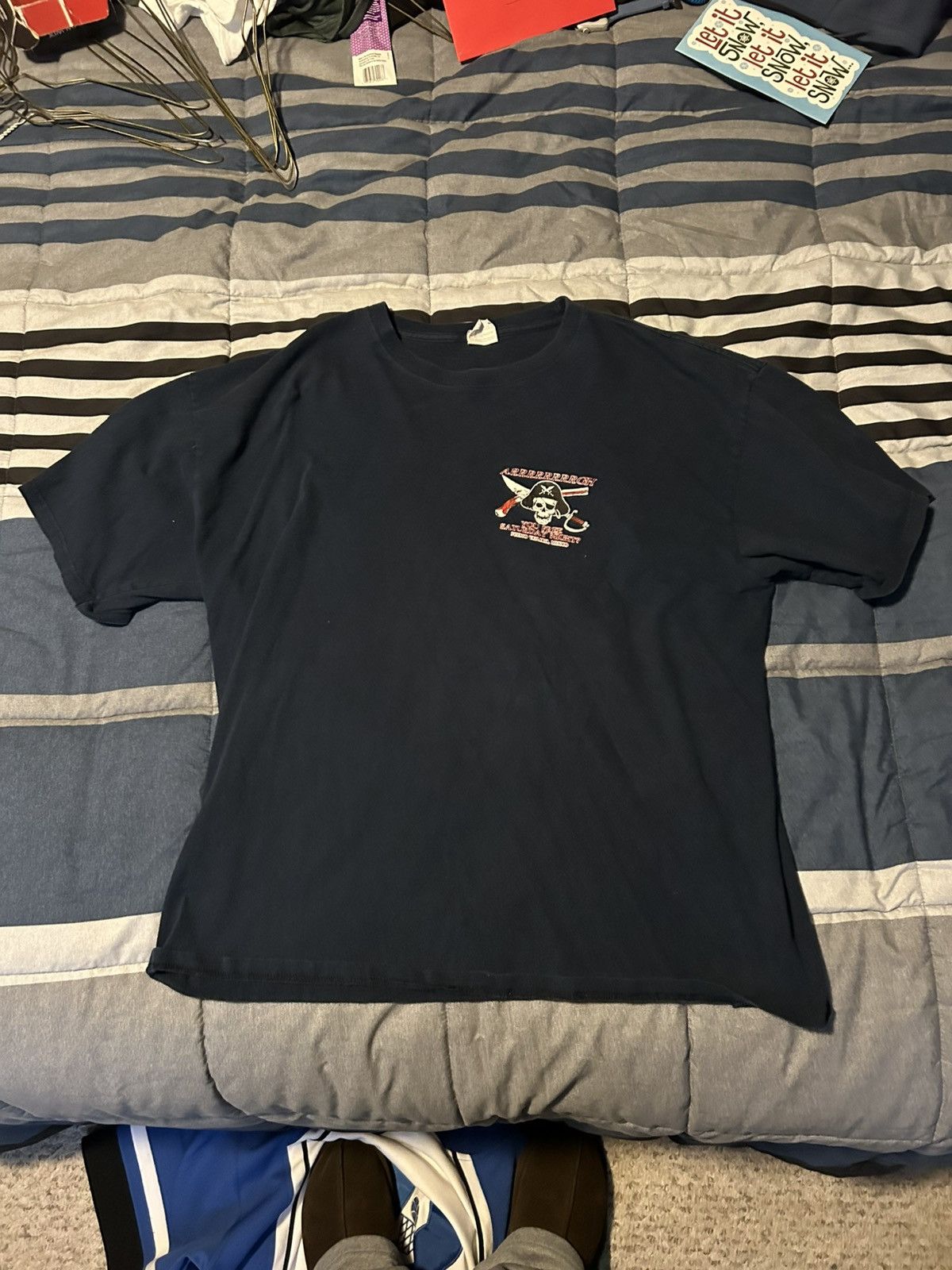 Vintage Vintage Mexico skull tee r Size US L / EU 52-54 / 3 - 1 Thumbnail