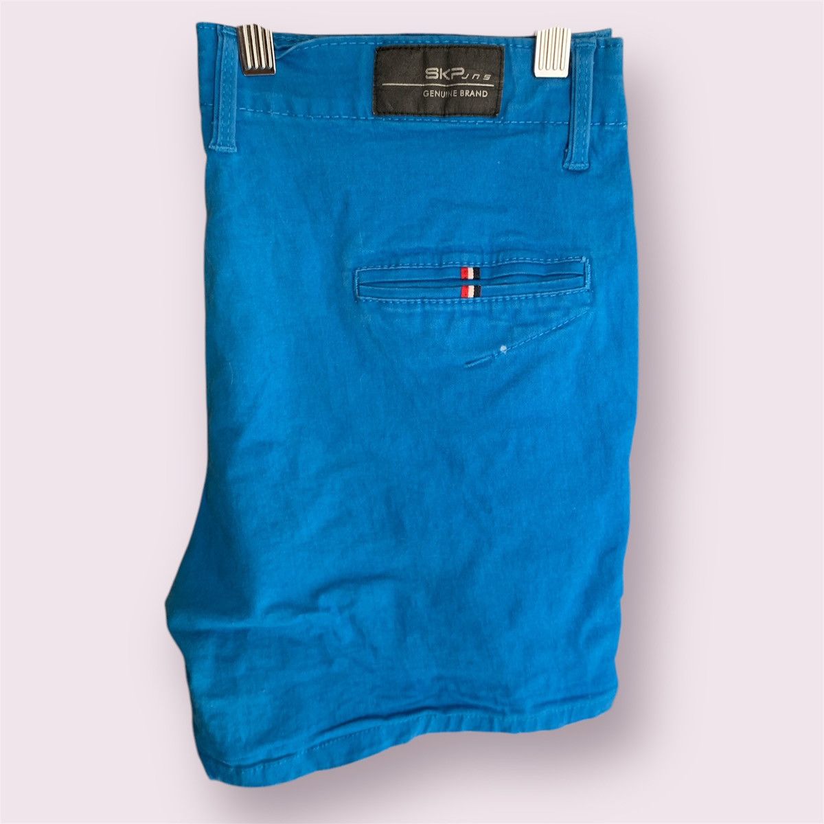 Other Blue Chino Khaki Shorts Size US 34 / EU 50 - 2 Thumbnail