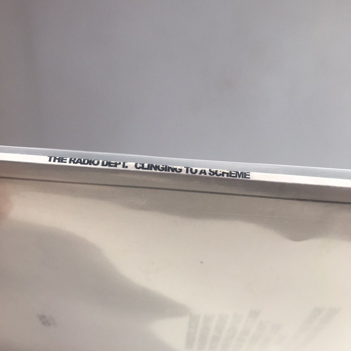 Vintage The Radio Dept White Vinyl first press Limited only 1000 pcs Size ONE SIZE - 6 Thumbnail