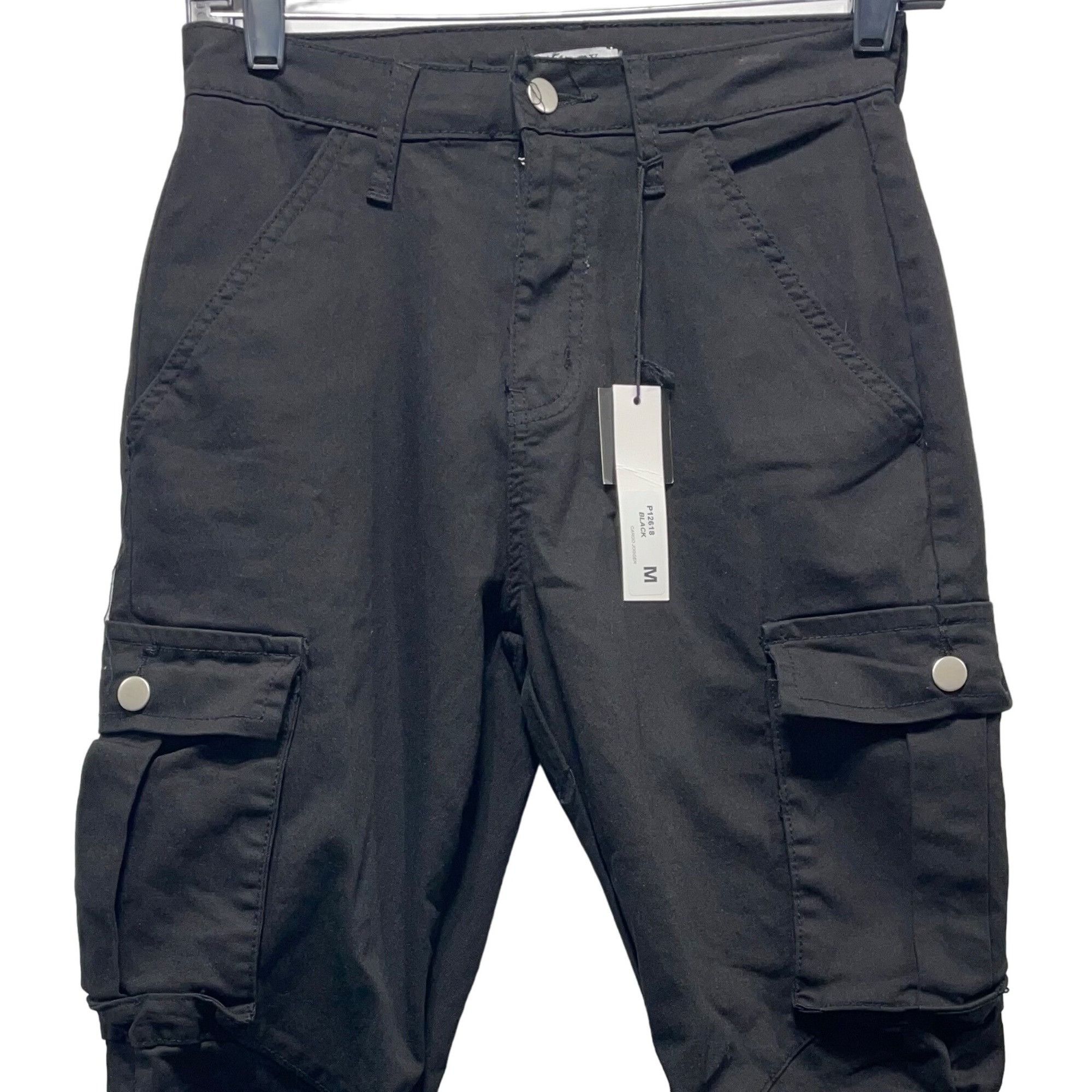 Other Kreamy - Women's Cozy Cargo Jogger Pants With Multi Pockets Size 28" / US 6 / IT 42 - 11 Thumbnail