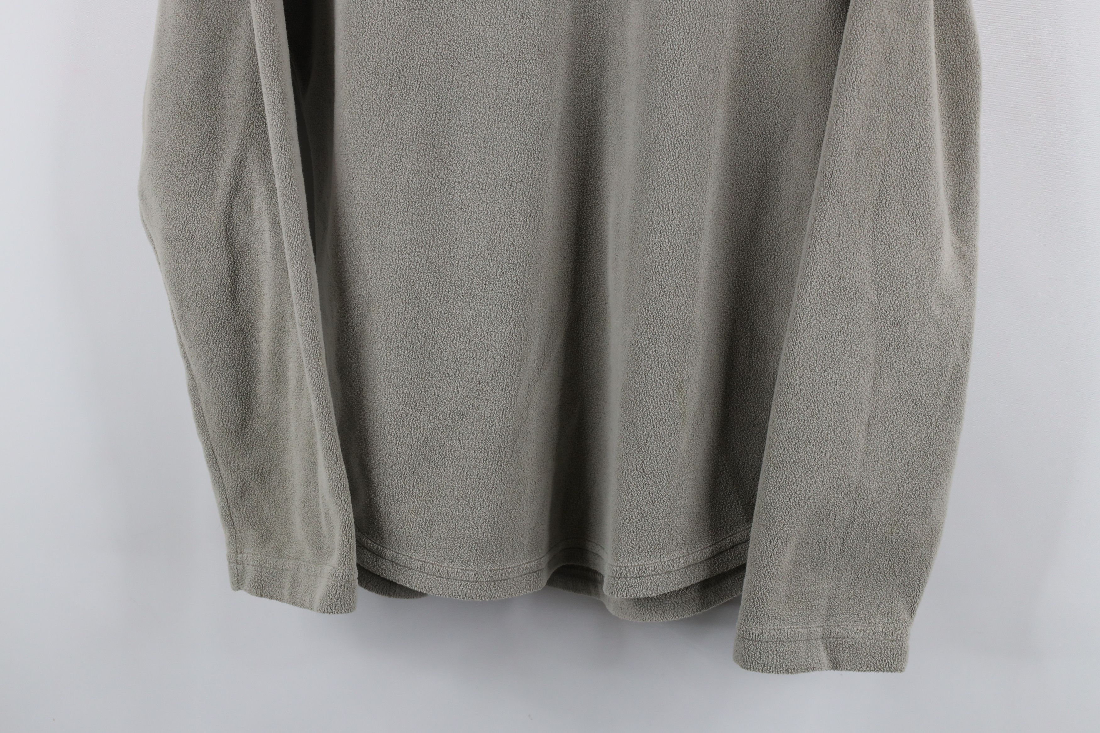 Gramicci × Vintage Vintage 90s Gramicci Freedom Blank Fleece Hoodie Gray USA Size L / US 10 / IT 46 - 3 Thumbnail