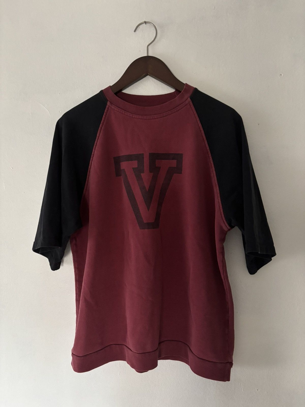 Raf Simons raf simons aw02-03 “virginia creeper” baseball tee Size US M / EU 48-50 / 2 - 1 Thumbnail