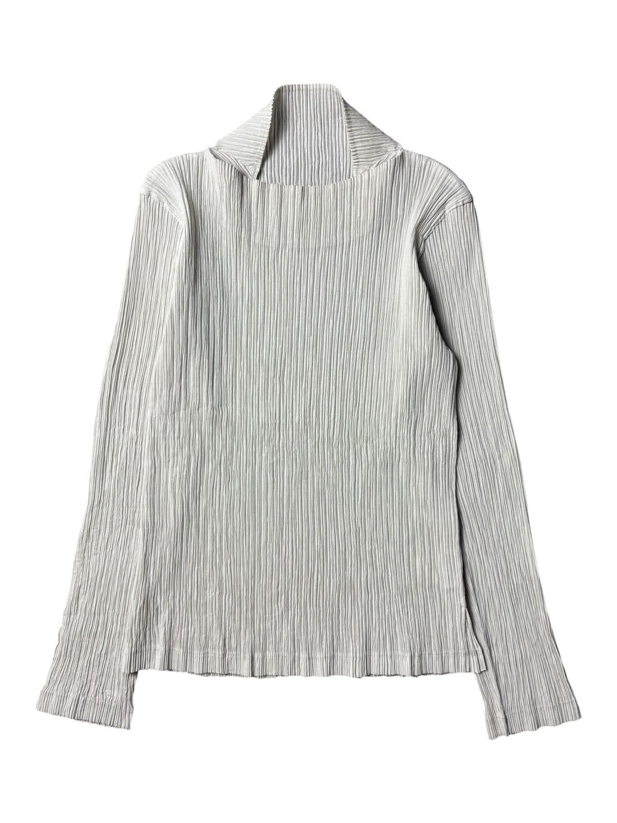 Issey Miyake SS2007 Issey Miyake Fete Pleated Top Size ONE SIZE - 1 Thumbnail