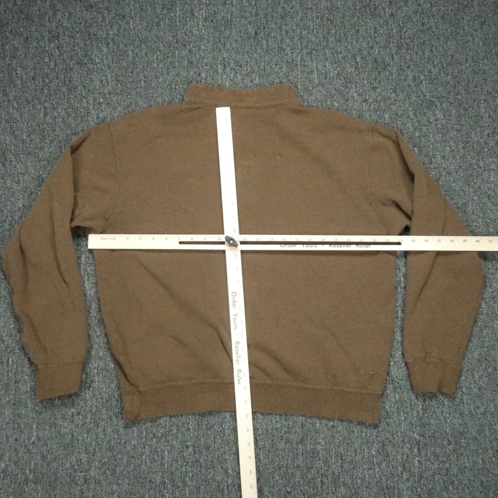 Peter Millar Peter Millar Sweater Mens Large Brown Quarter Zip Pullover Jumper Size US L / EU 52-54 / 3 - 5 Thumbnail