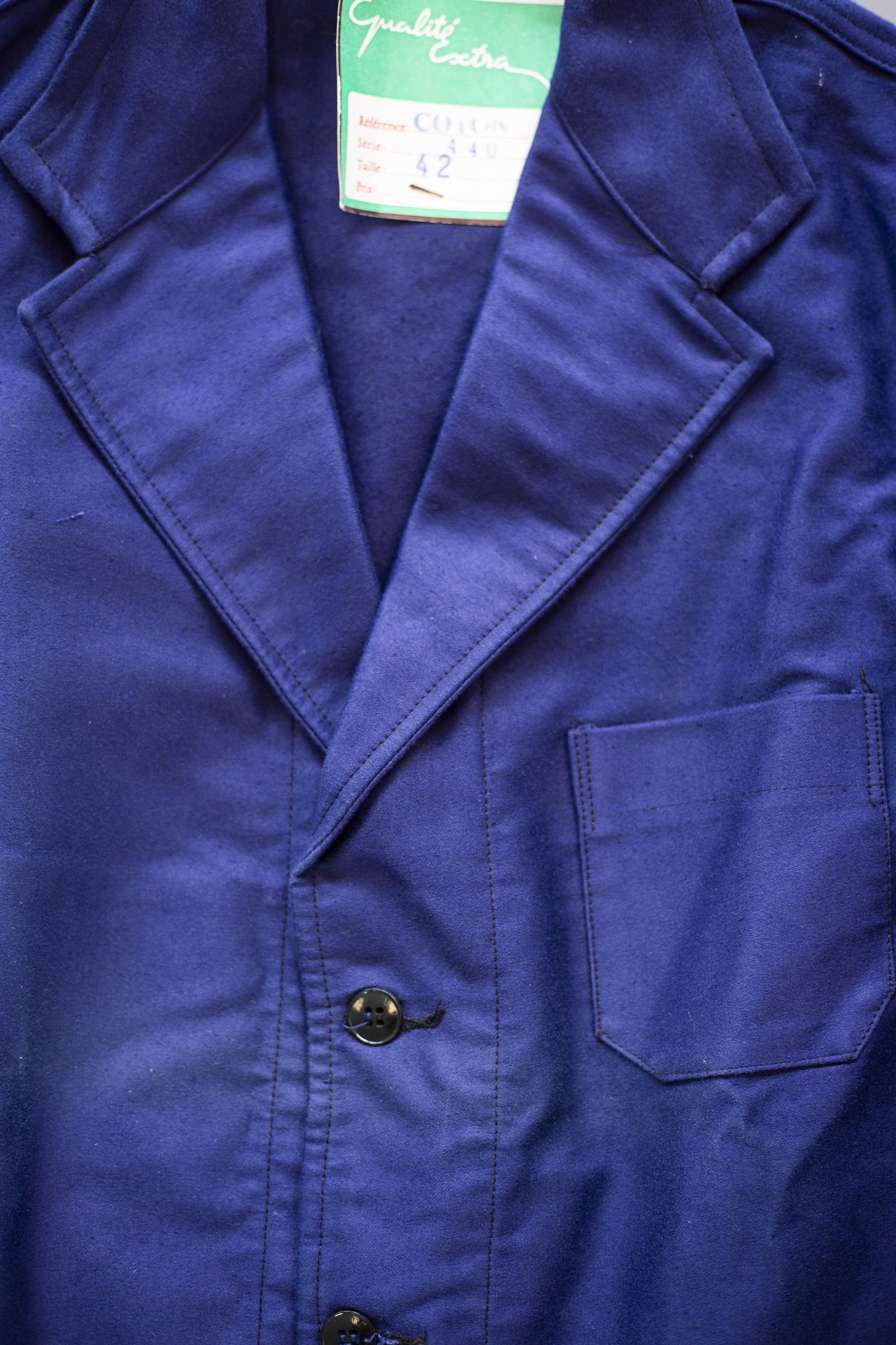 Other A french work deadstock moleskine jacket circa 1940 Size US M / EU 48-50 / 2 - 4 Thumbnail