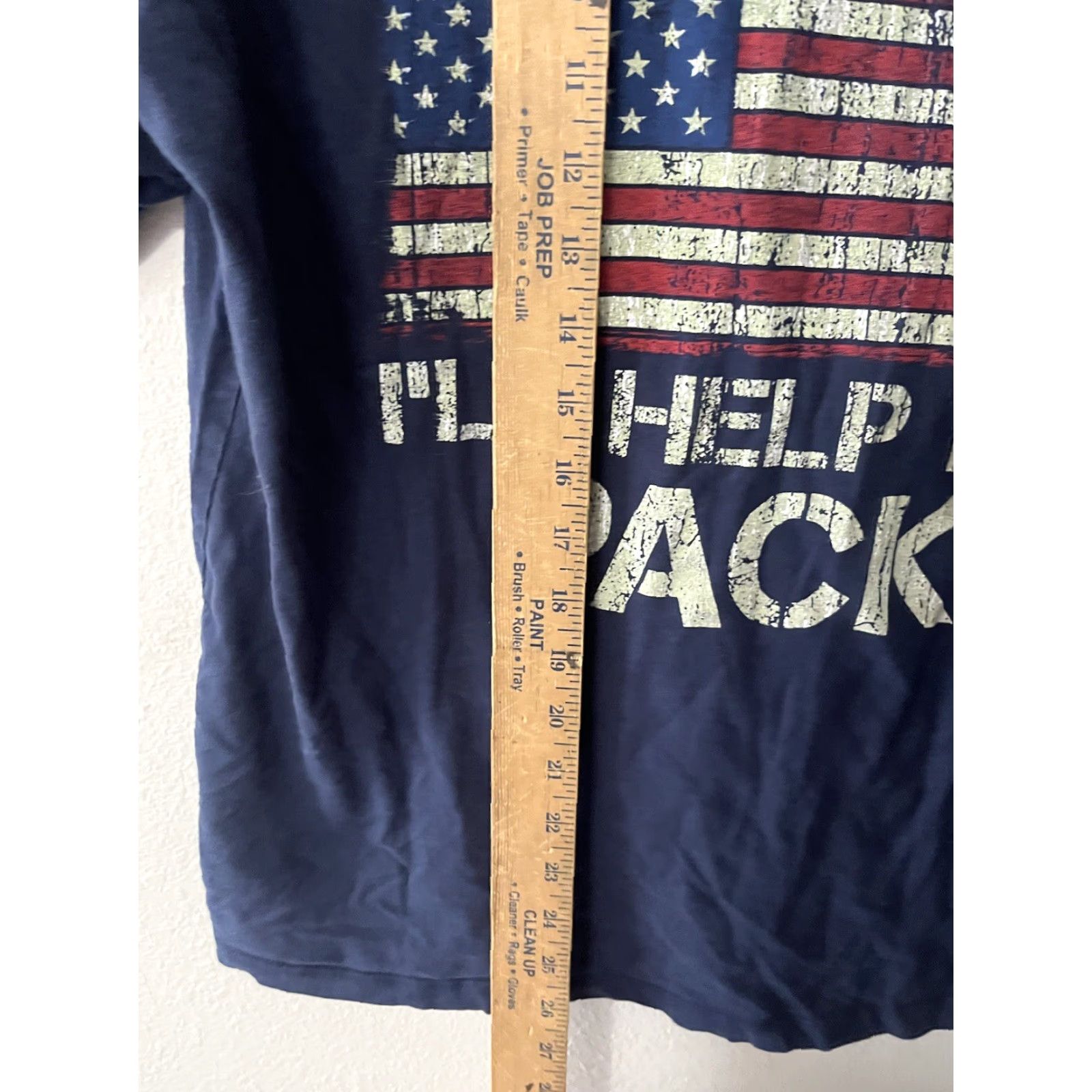 Bass Pro Shops Bass Pro Shops Mens Short Sleeve T-Shirt Medium Navy Blue Graphic Patriotic USA Size US M / EU 48-50 / 2 - 4 Thumbnail