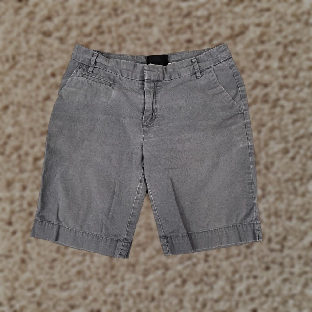 Patagonia Patagonia Shorts Womens 4 Gray Stretch All-Wear Shorts 10" Cotton Blend 27x9 Size 27" / US 4 / IT 40 - 1 Thumbnail