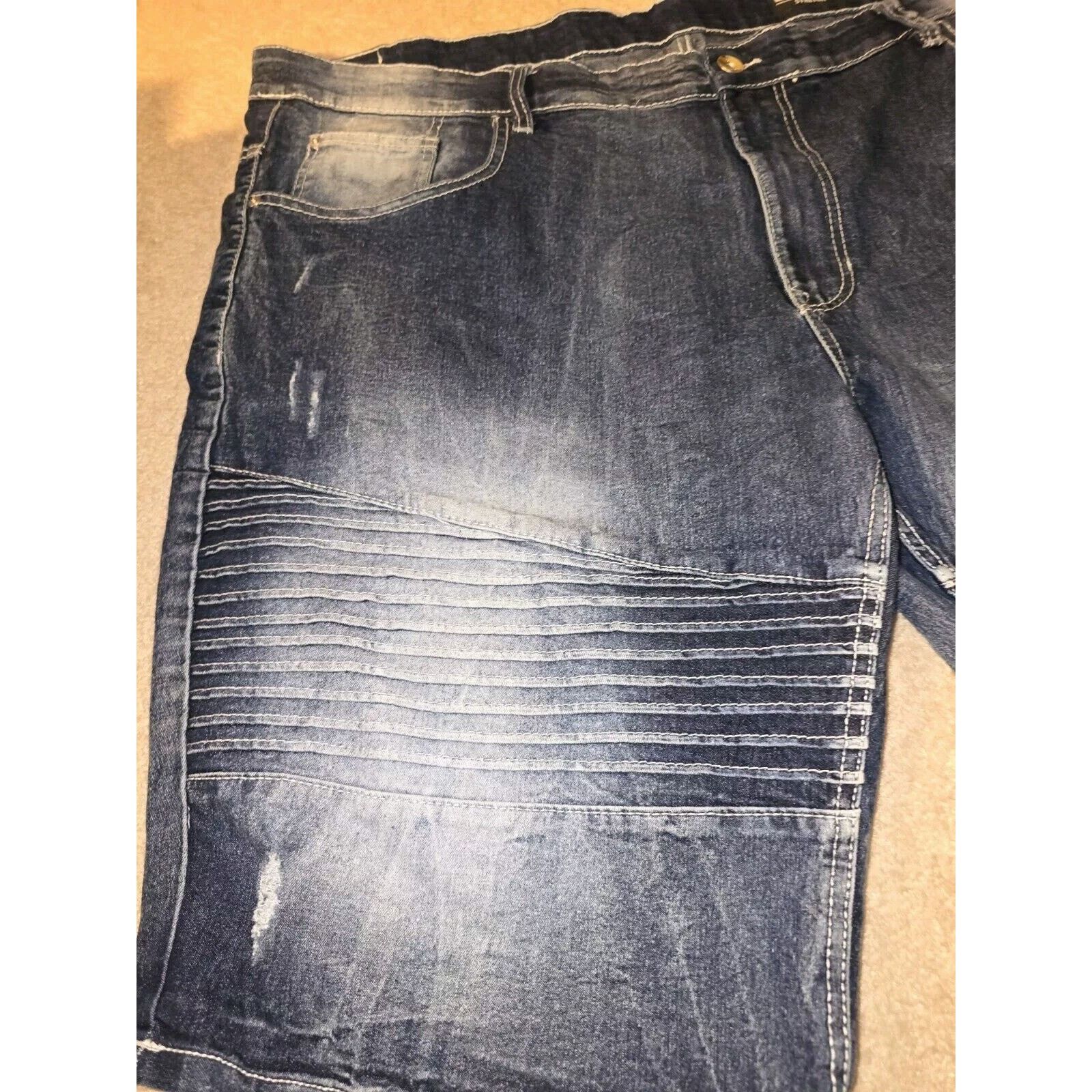Southpole Southpole Shorts Mens 48 Blue Denim Y2K Baggy Skate Urban Size US 44 / EU 60 - 4 Thumbnail