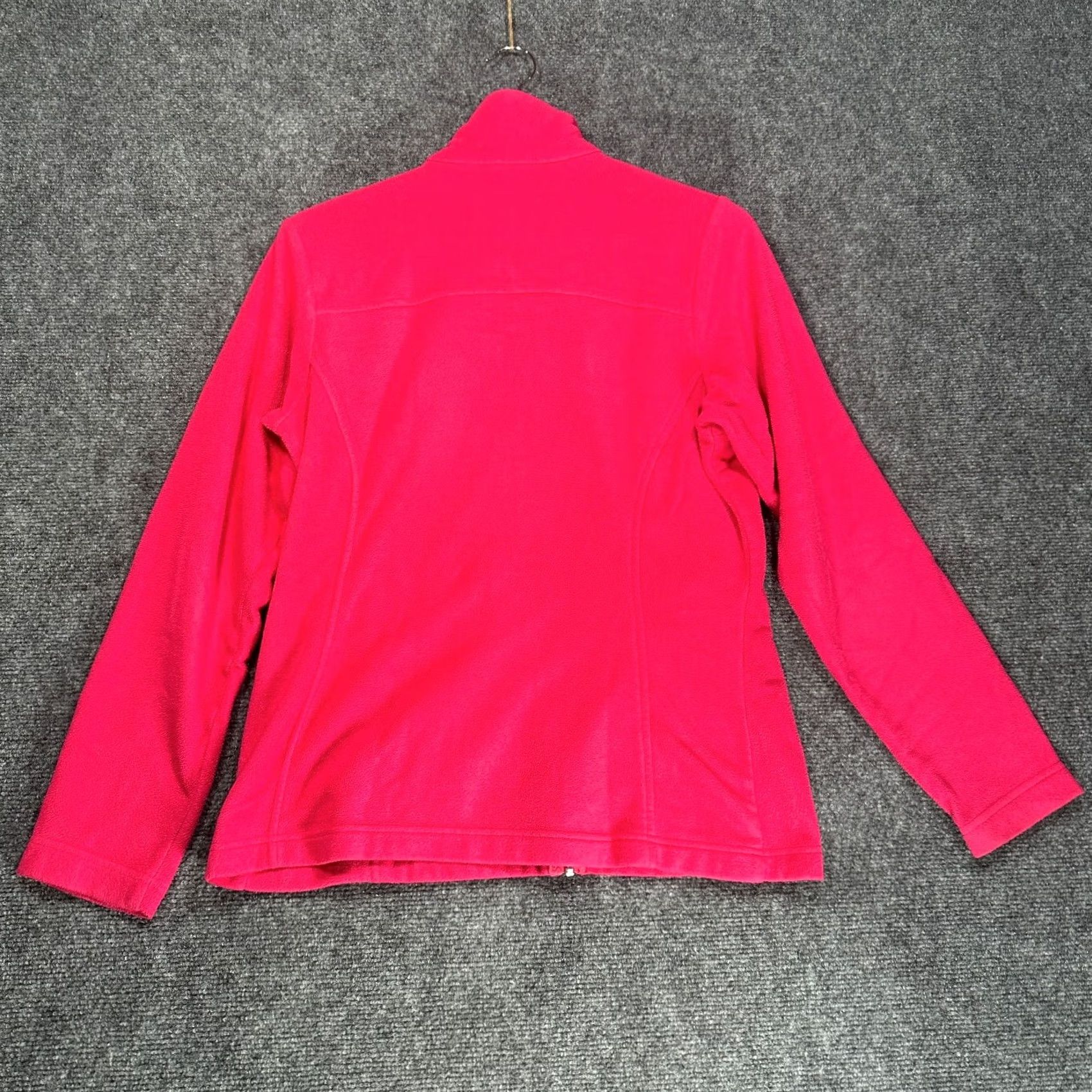 Logo 7 Columbia Jacket Womens Small Pink Fleece Full Zip Pockets Logo Size S / US 4 / IT 40 - 7 Thumbnail
