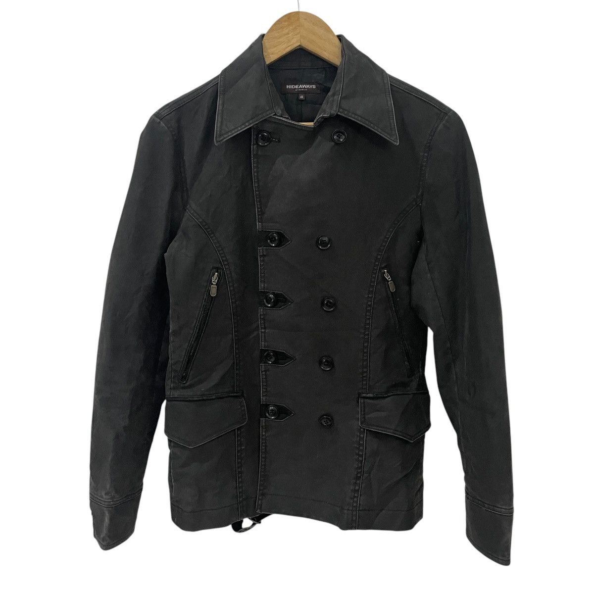 HIDEAWAYS × Matsuda Vintage Hideways Nicole Matsuda Jacket Size L / US 10 / IT 46 - 2 Thumbnail