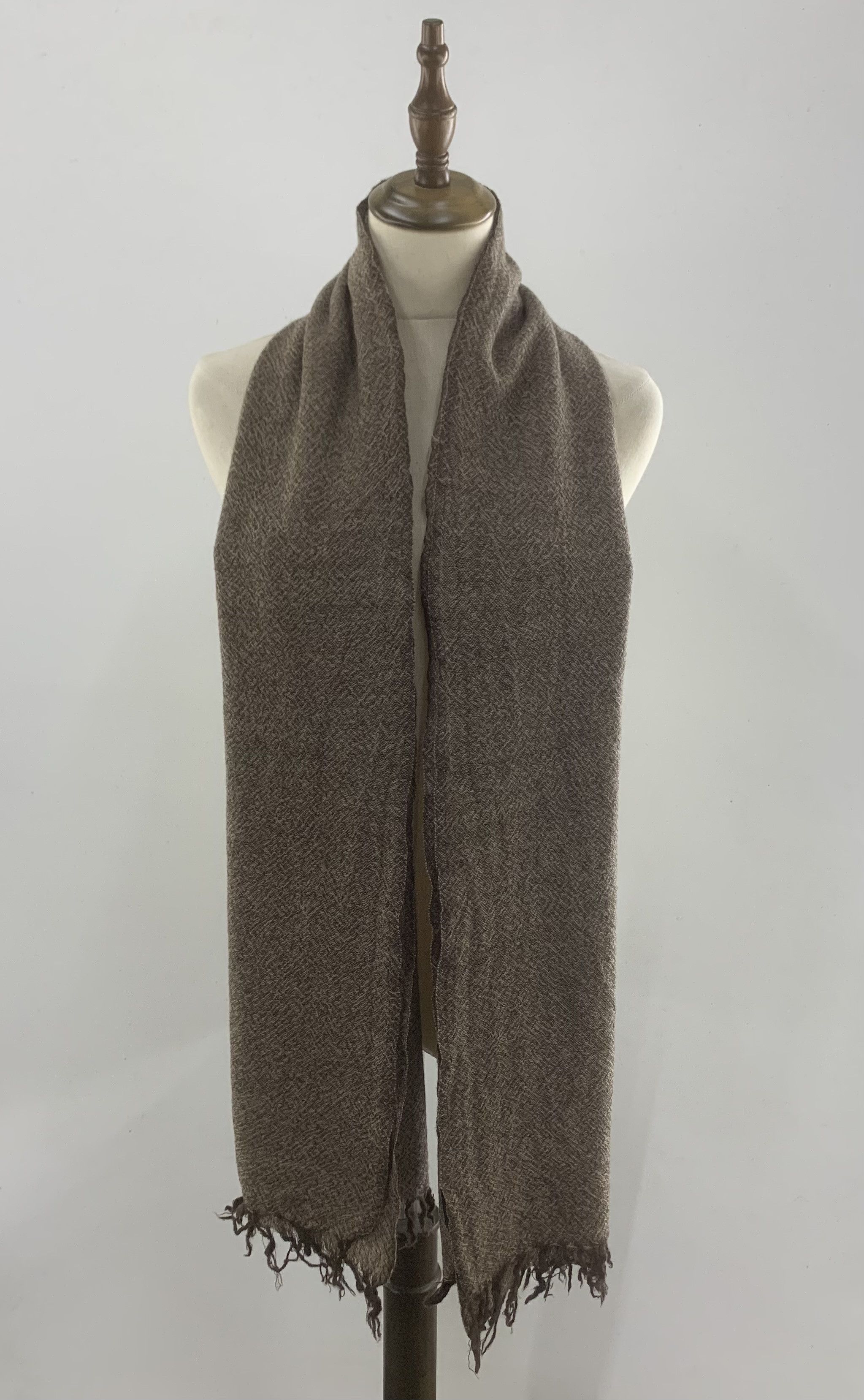 Vanquish Vanquish Scarf Wool Muffler Neck Wrap BL9234 Size ONE SIZE - 1 Thumbnail