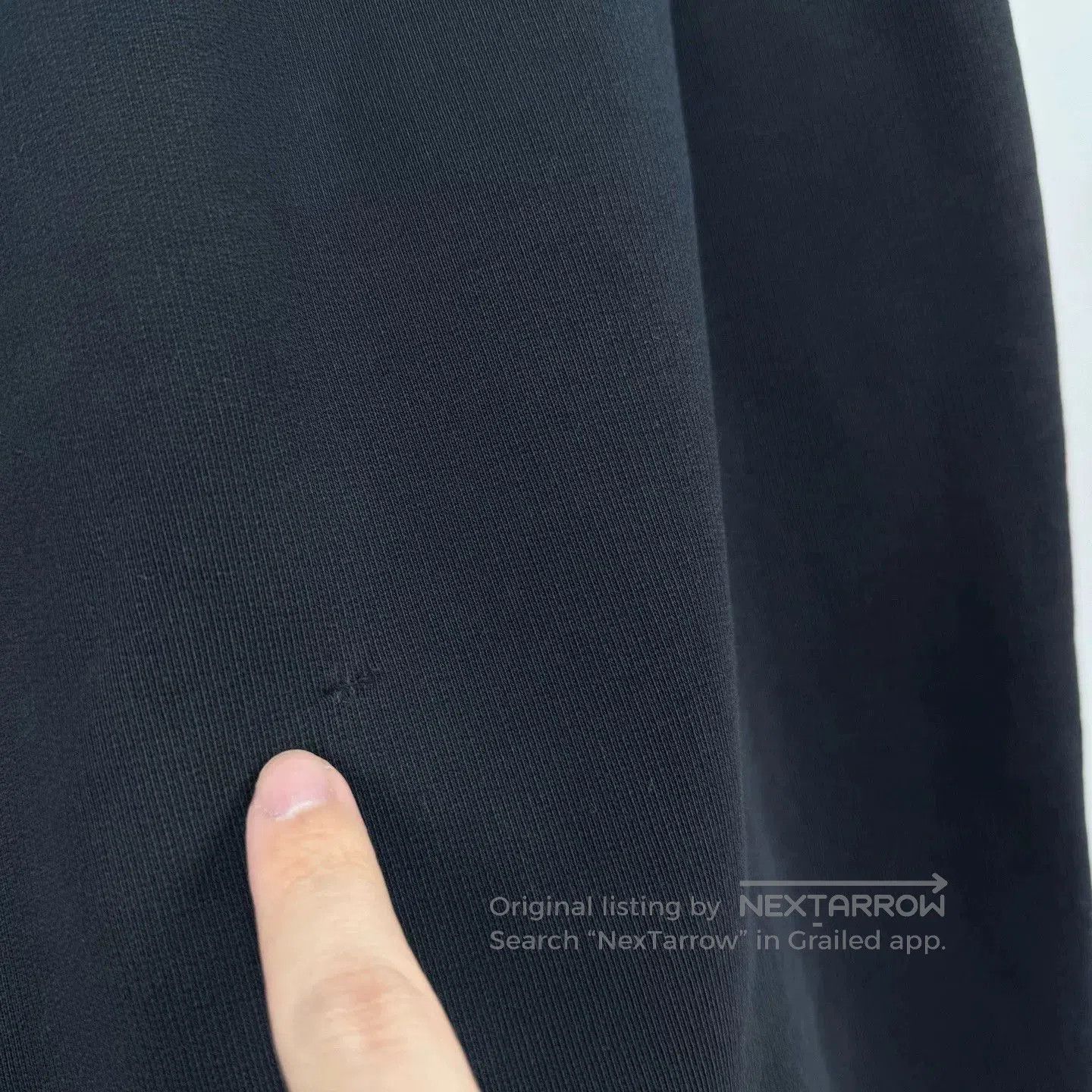 Balenciaga Balenciaga Black Embroidered Letter Shorts. Size US 26 / EU 42 - 5 Thumbnail