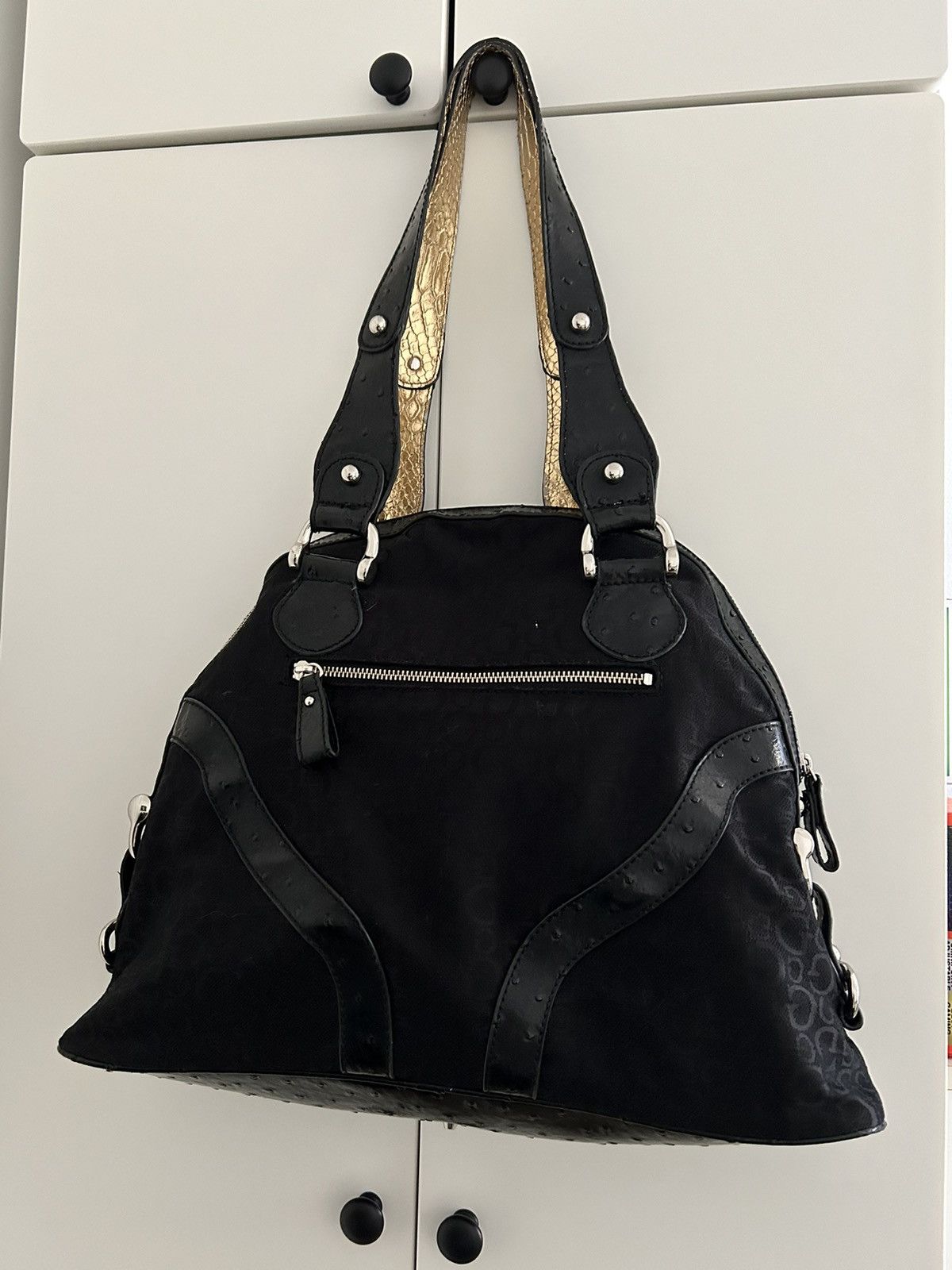 Guess Guess Vintage Monogram Liner Handbag Size ONE SIZE - 2 Thumbnail
