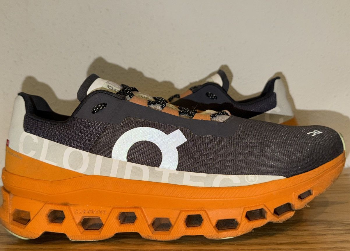 On On Running Cloudmonster Shoes Mens Size 11.5 Size US 11.5 / EU 44-45 - 2 Thumbnail