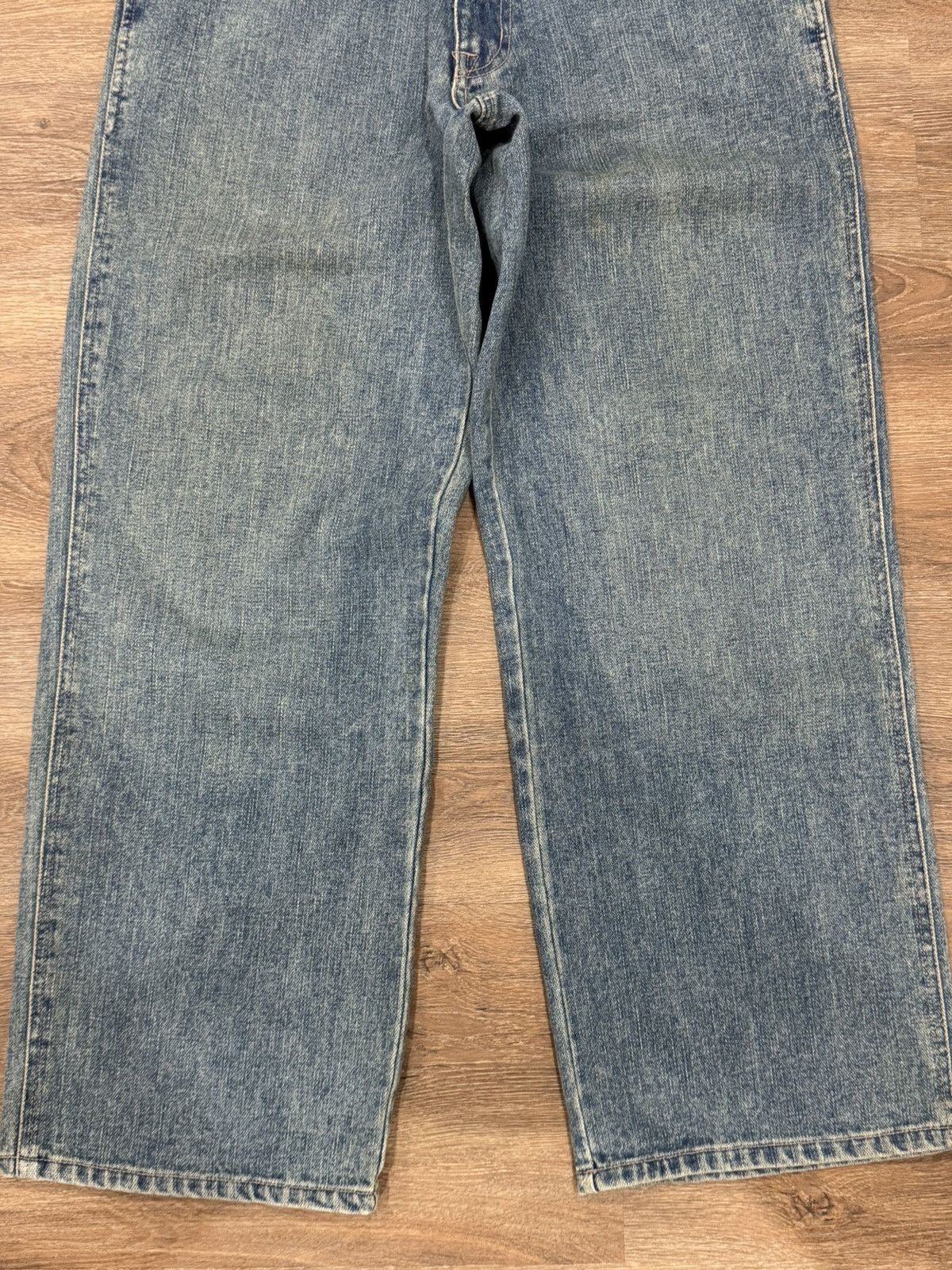 Mecca Vintage 90s/Y2K Mecca USA Baggy Denim Jeans Size US 32 / EU 48 - 5 Thumbnail