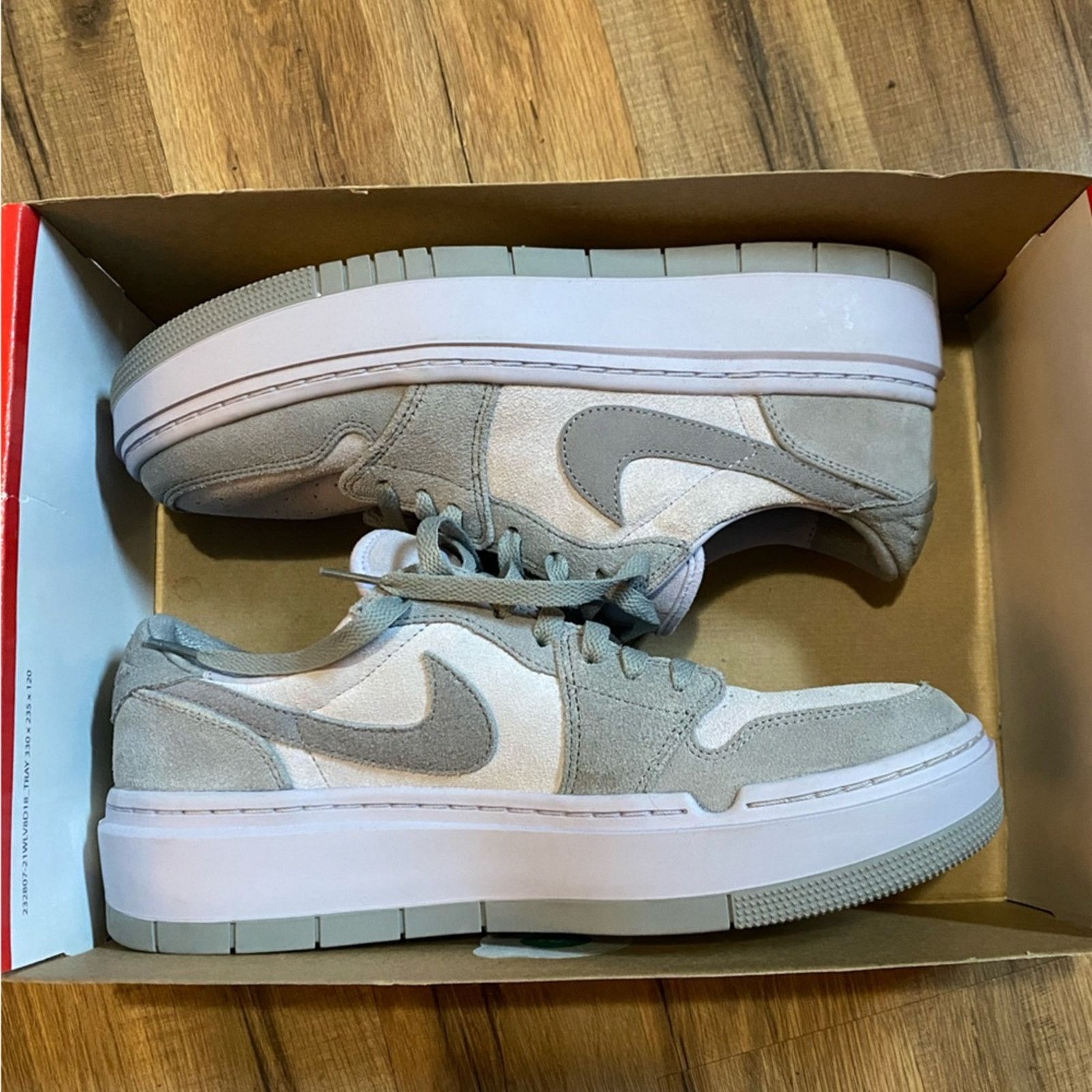 Jordan Brand Jordan 1 Elevate Low Stealth Titanium Size US 10 / EU 43 - 8 Thumbnail
