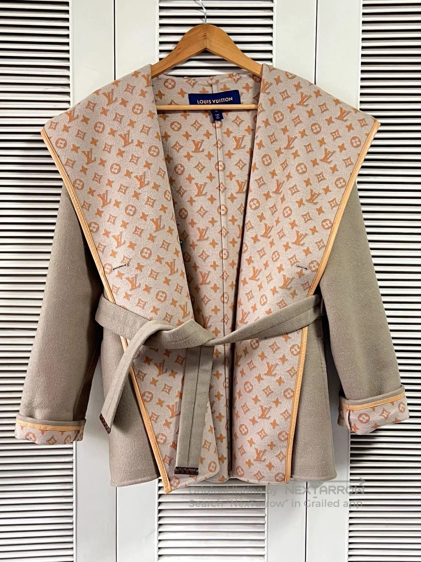 Louis Vuitton Louis Vuitton Monogram Robe Coat. Size XS / US 0-2 / IT 36-38 - 1 Thumbnail