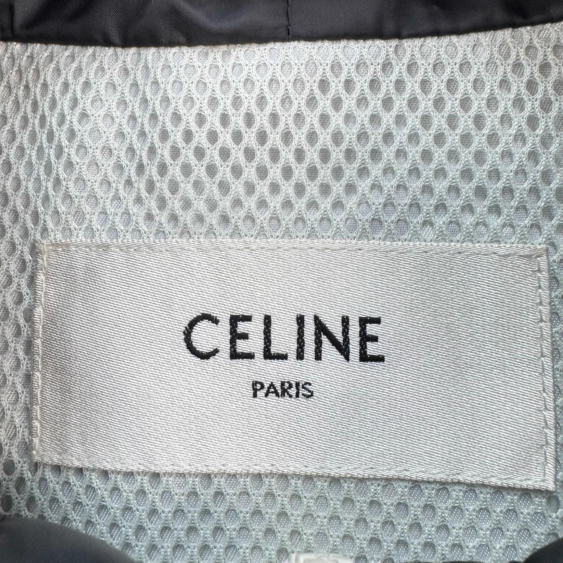 Celine Celine SS25 Print Letter Half-Zip Jacket 46 New Size US S / EU 44-46 / 1 - 5 Thumbnail