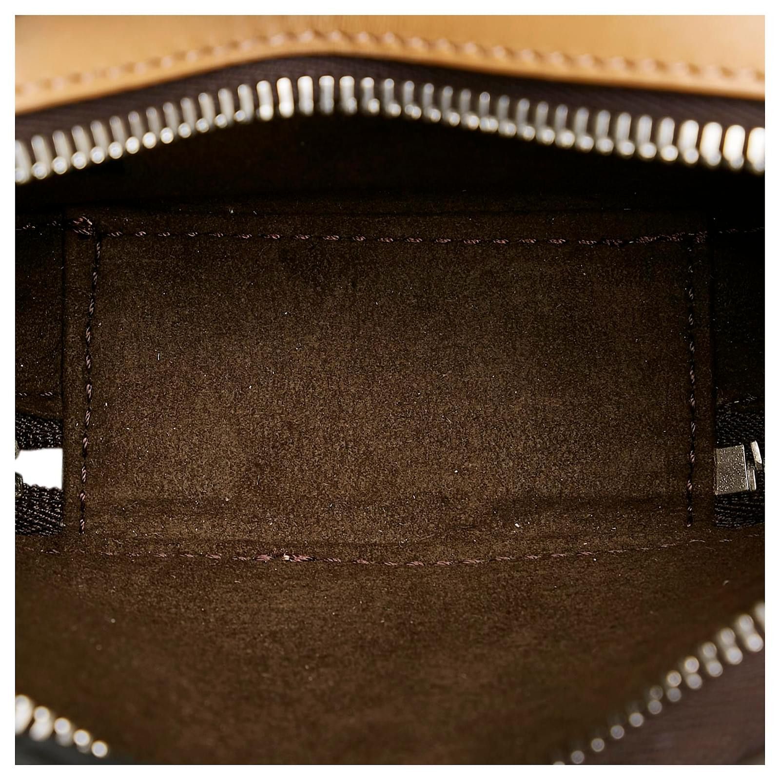 Fendi o1loc1c0824 Size: OS / Mini Pouch in Brown Size ONE SIZE - 5 Thumbnail