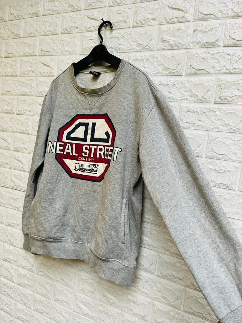 Japanese Brand × Vintage Vintage Design United Neal Street Hip Hop Fashion Style Size US L / EU 52-54 / 3 - 5 Thumbnail